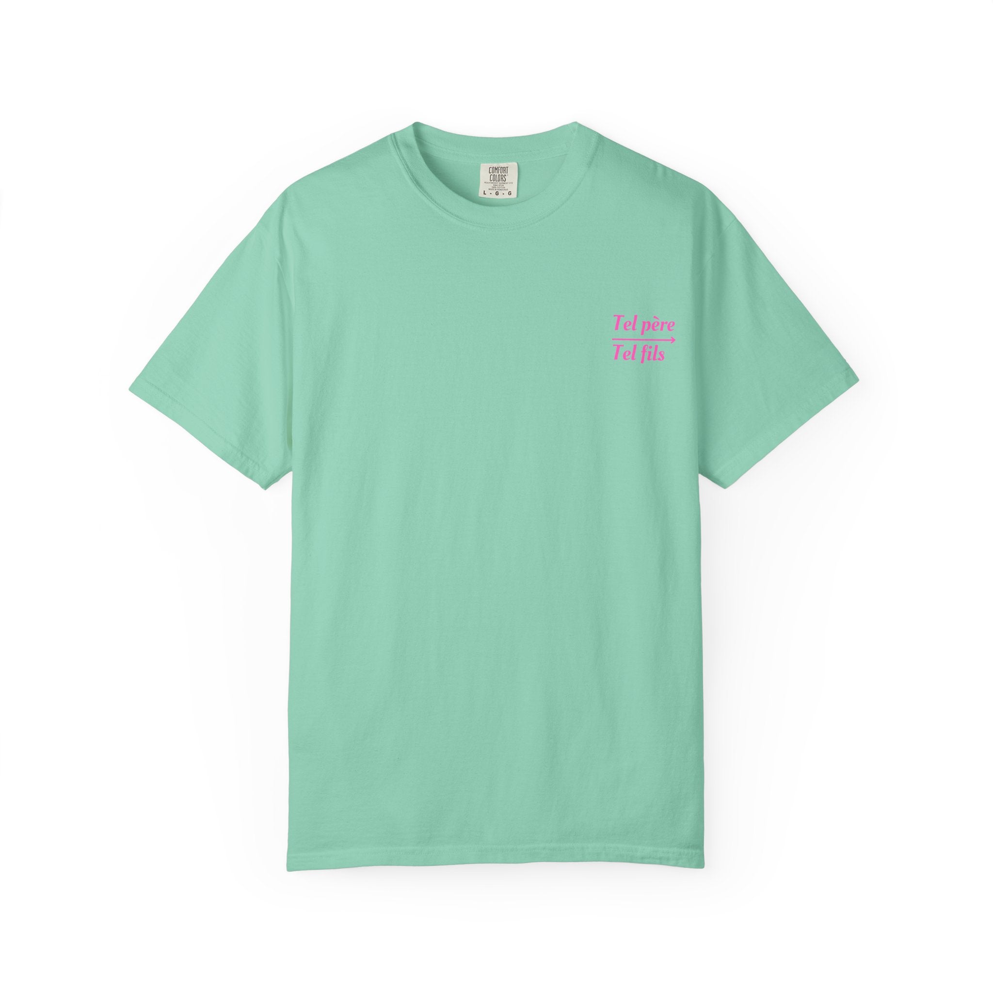 Copy of T shirt leopard costard  Unisex Garment-Dyed T-shirt