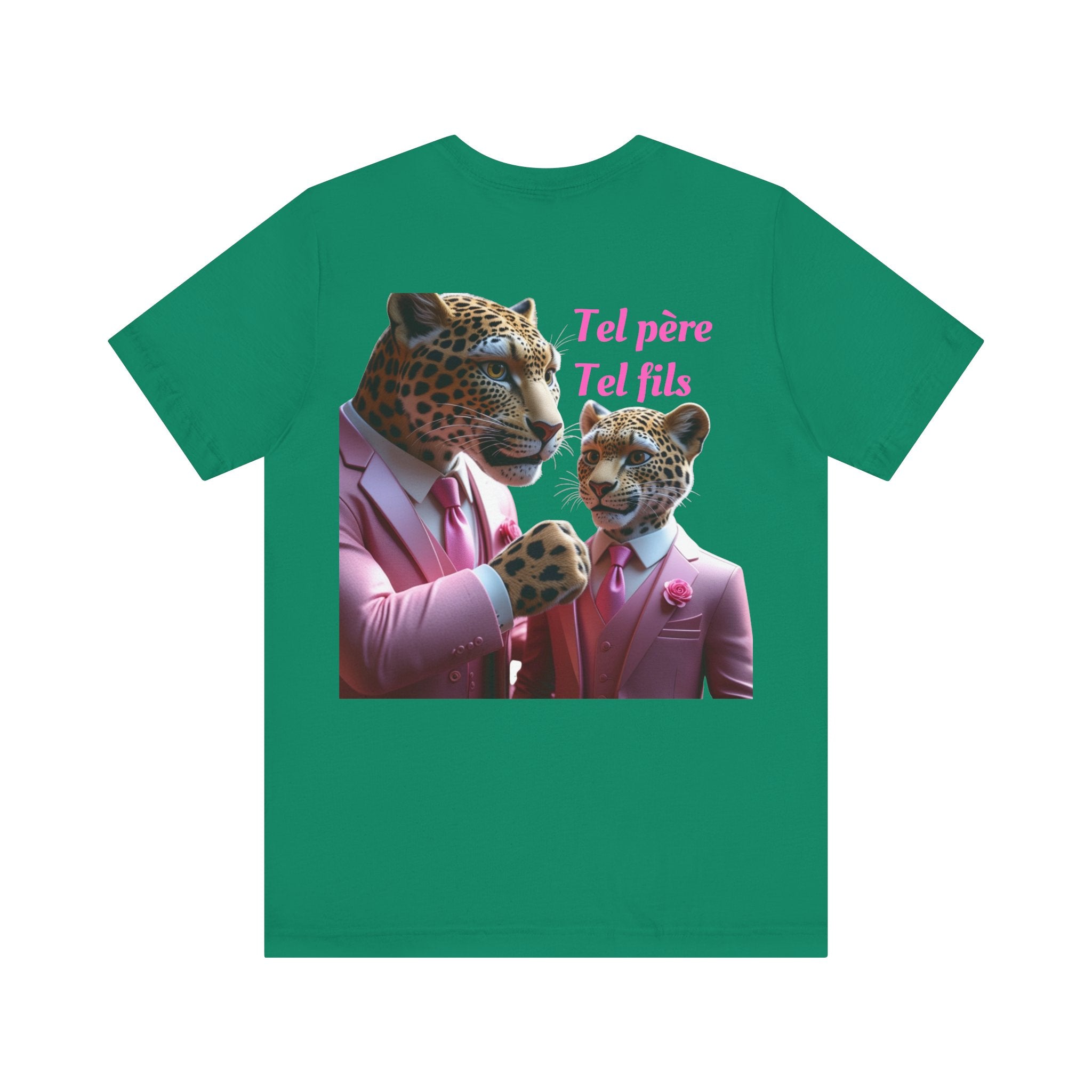 T shirt leopard costard jersey Short Sleeve Tee