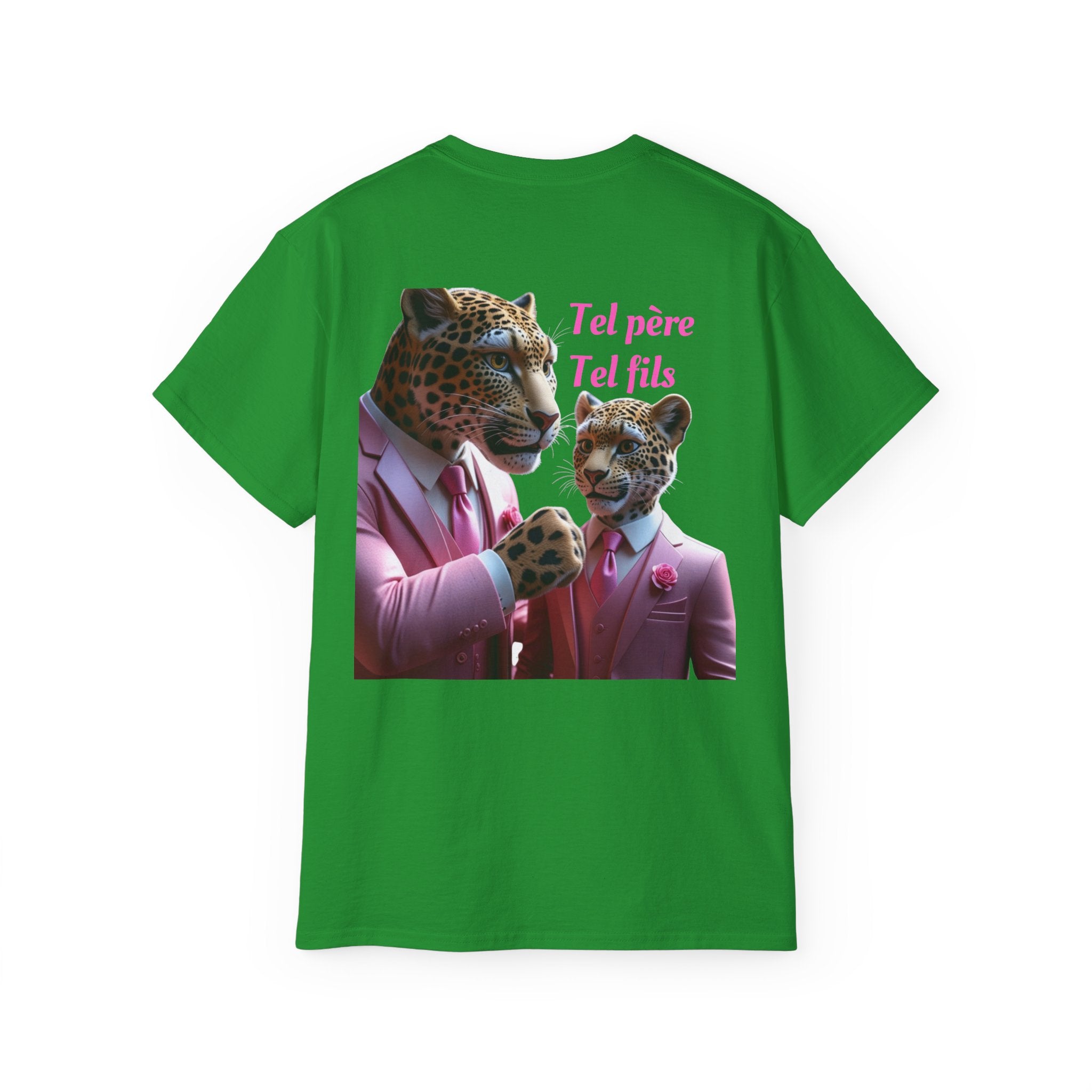 T shirt leopard costard ULTRA Cotton Tee
