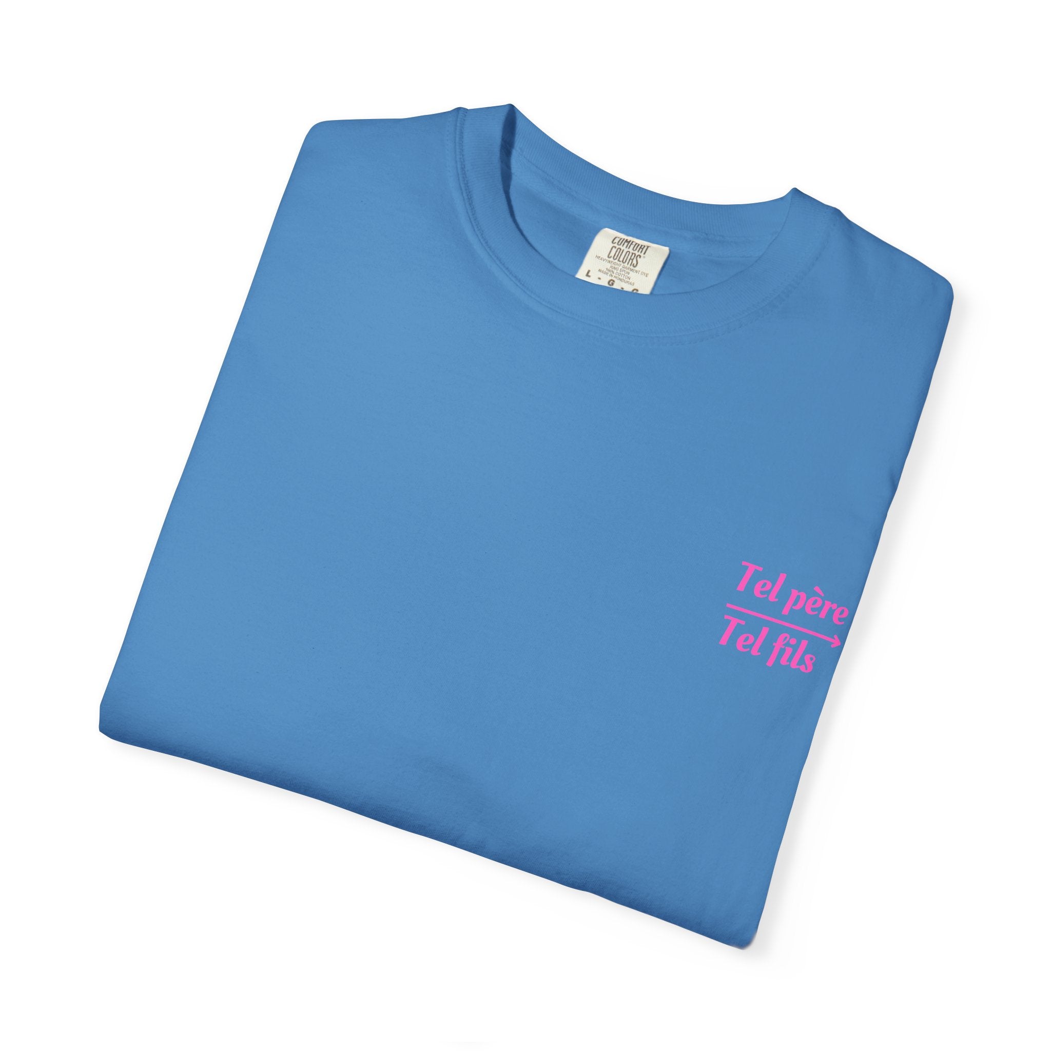 Copy of T shirt leopard costard  Unisex Garment-Dyed T-shirt
