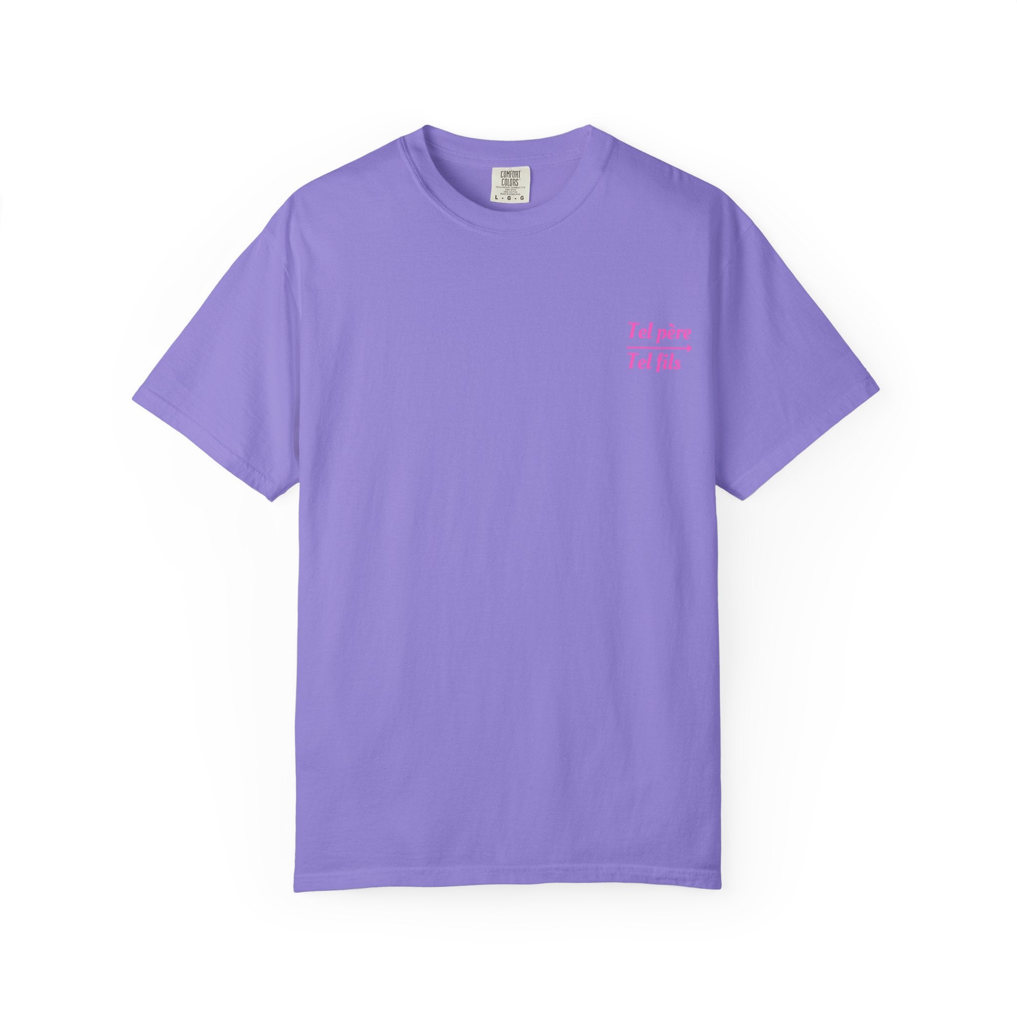 Copy of T shirt leopard costard  Unisex Garment-Dyed T-shirt