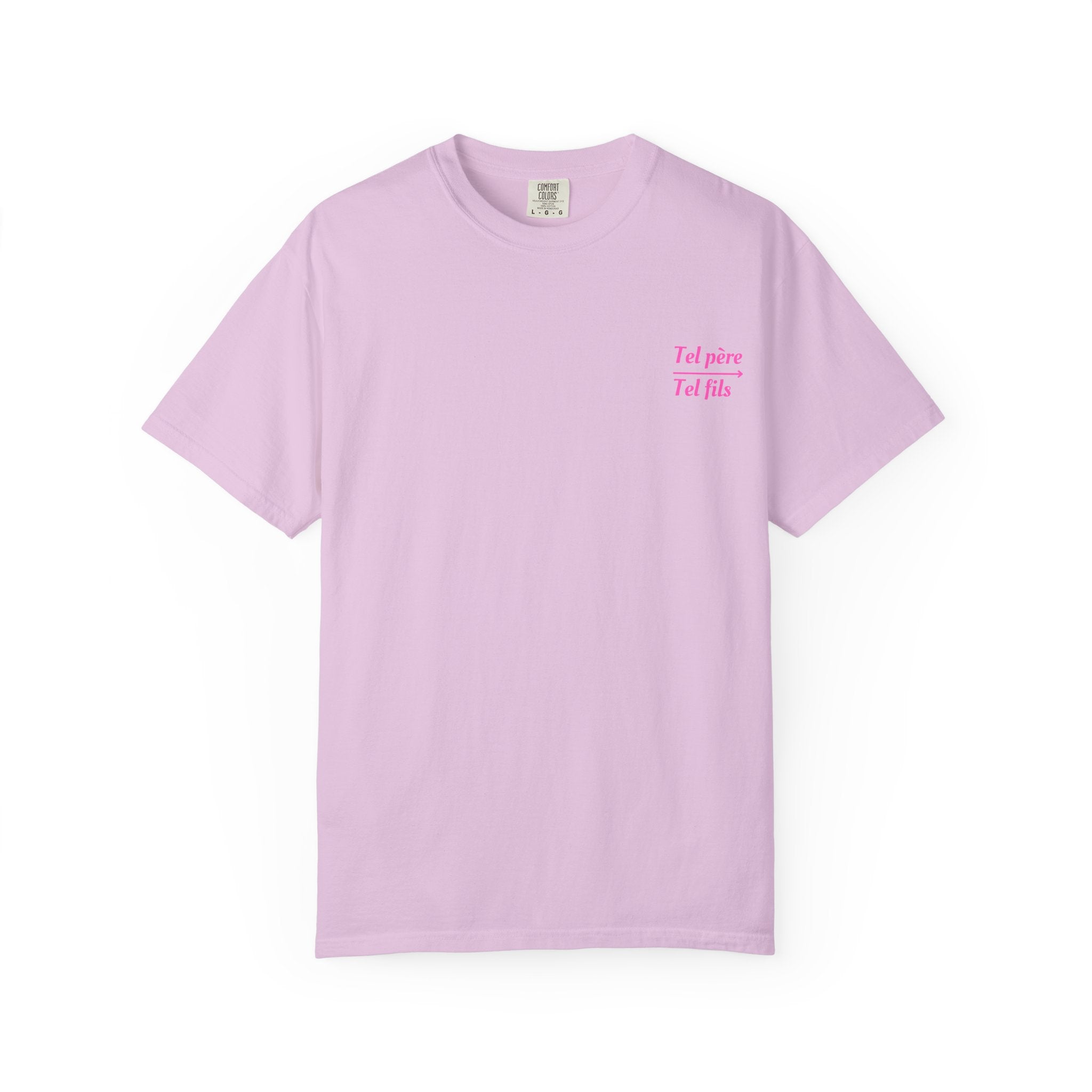 Copy of T shirt leopard costard  Unisex Garment-Dyed T-shirt