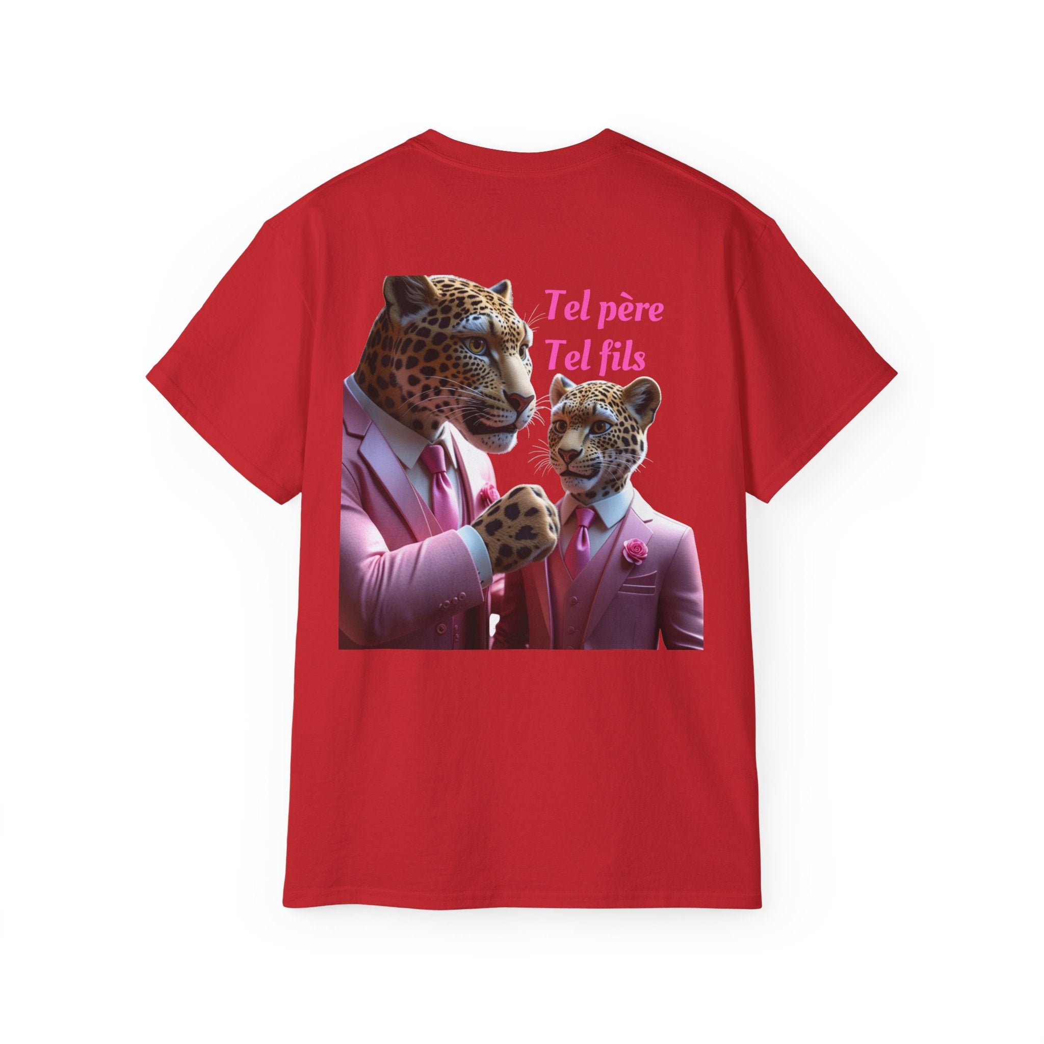 T shirt leopard costard ULTRA Cotton Tee