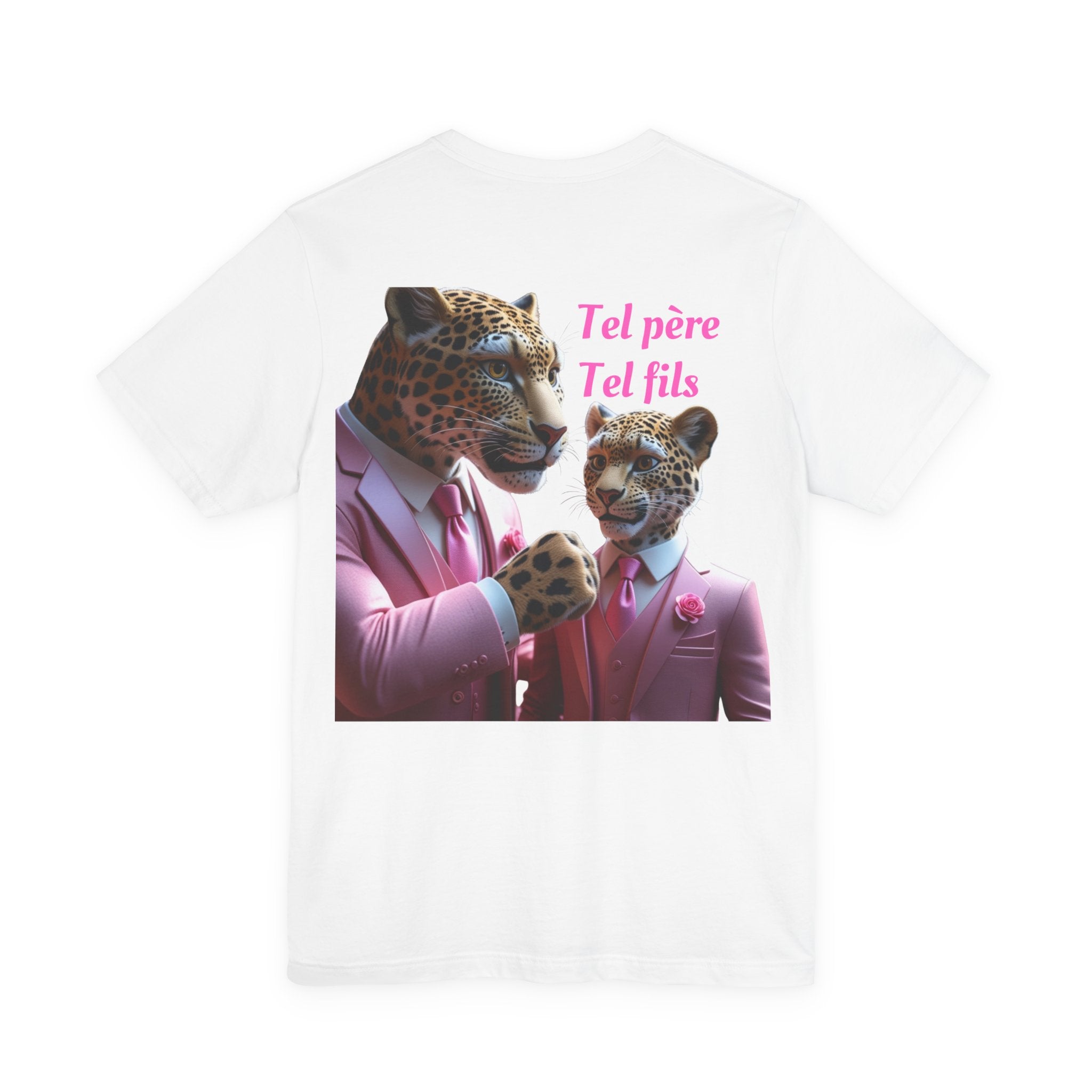 T shirt leopard costard jersey Short Sleeve Tee