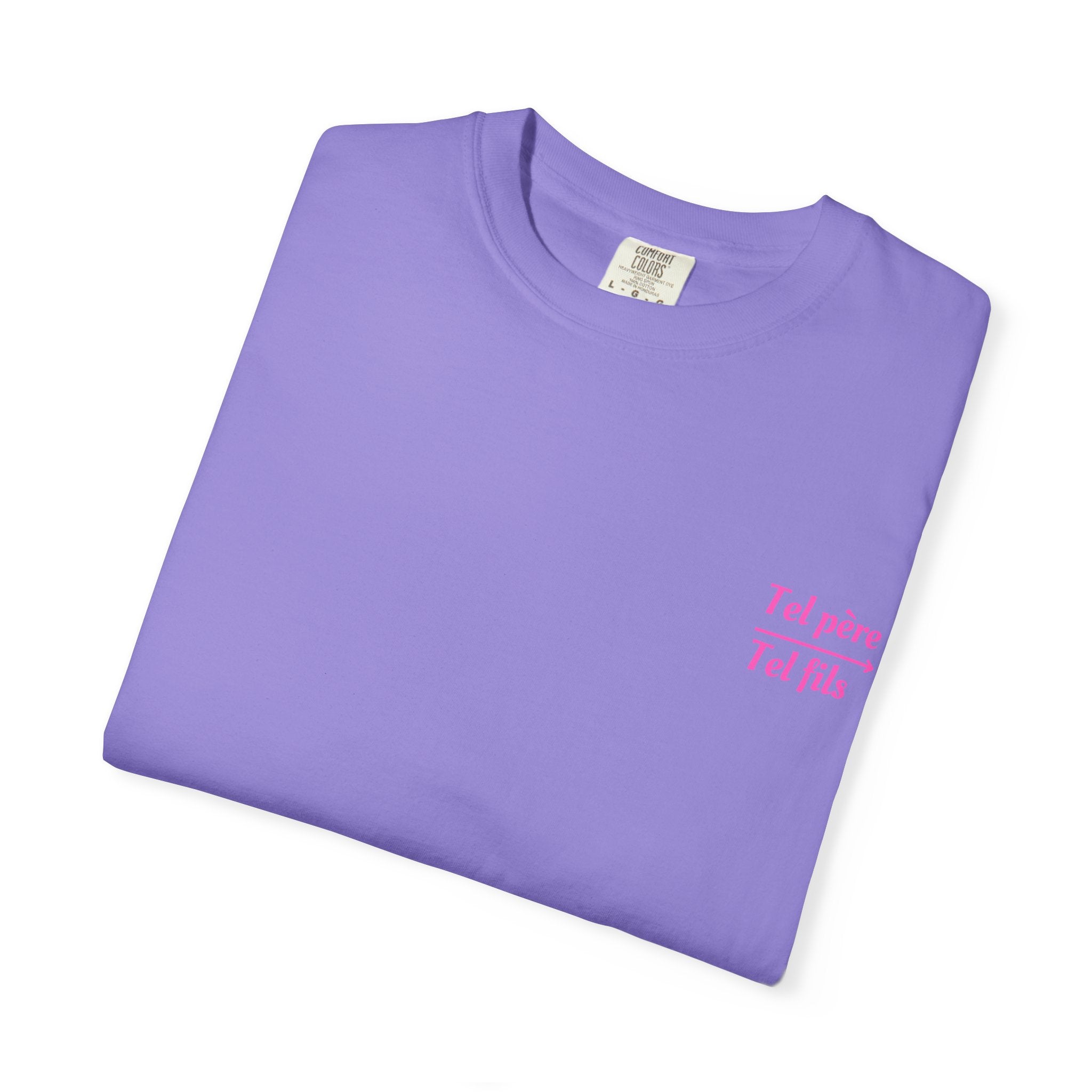 Copy of T shirt leopard costard  Unisex Garment-Dyed T-shirt