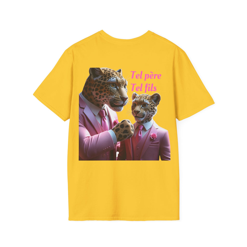 T shirt leopard costard SOFT STYLE
