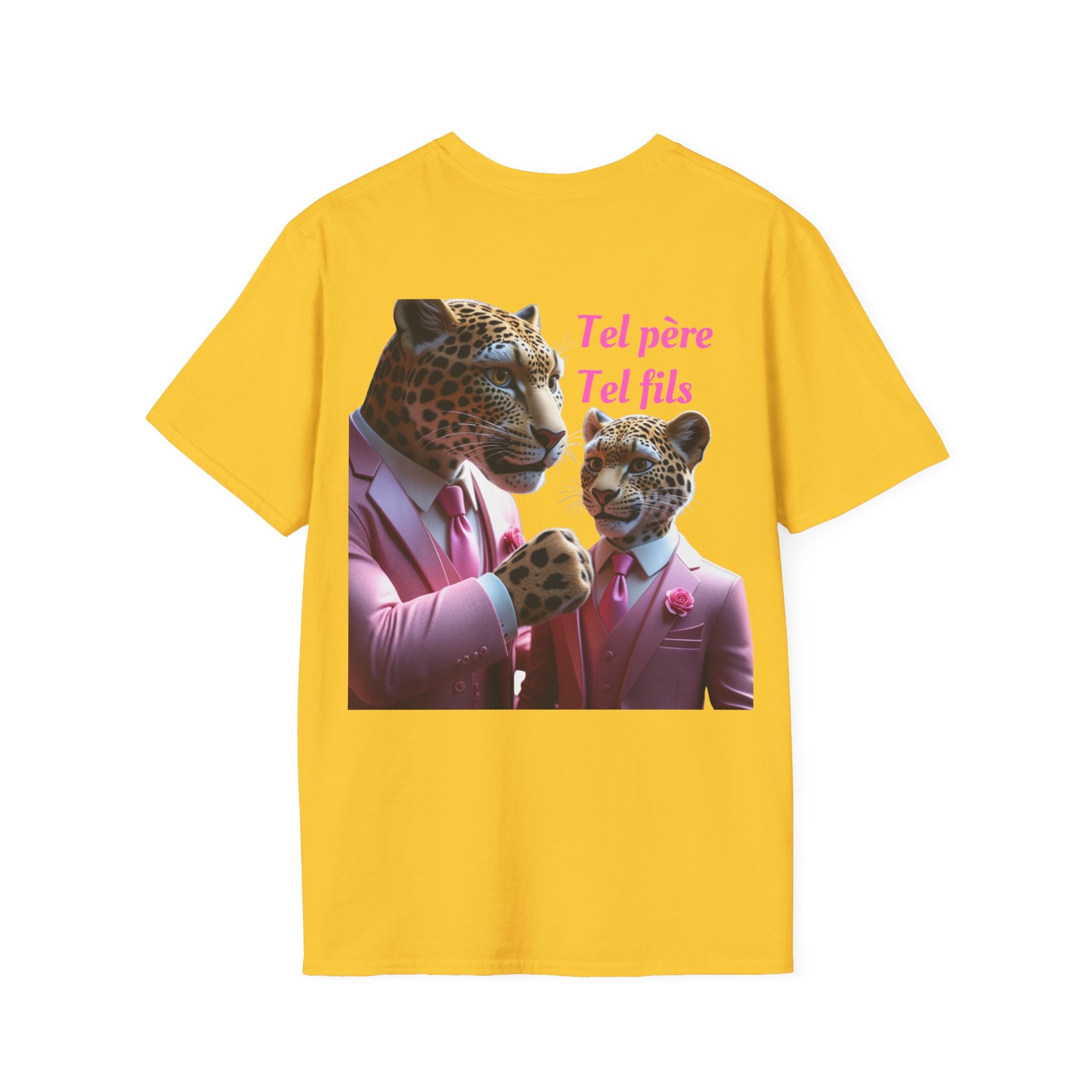 T shirt leopard costard SOFT STYLE