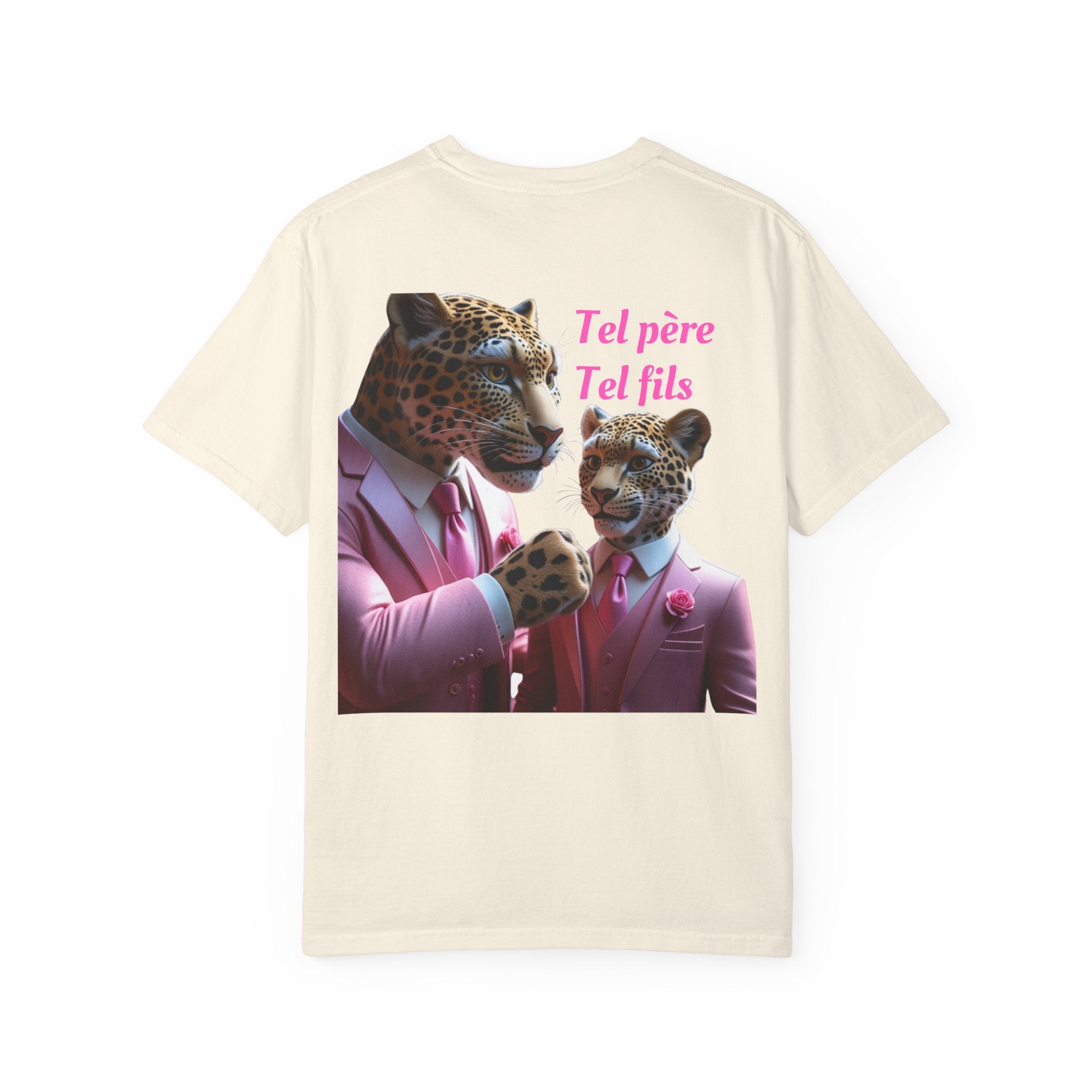 Copy of T shirt leopard costard  Unisex Garment-Dyed T-shirt