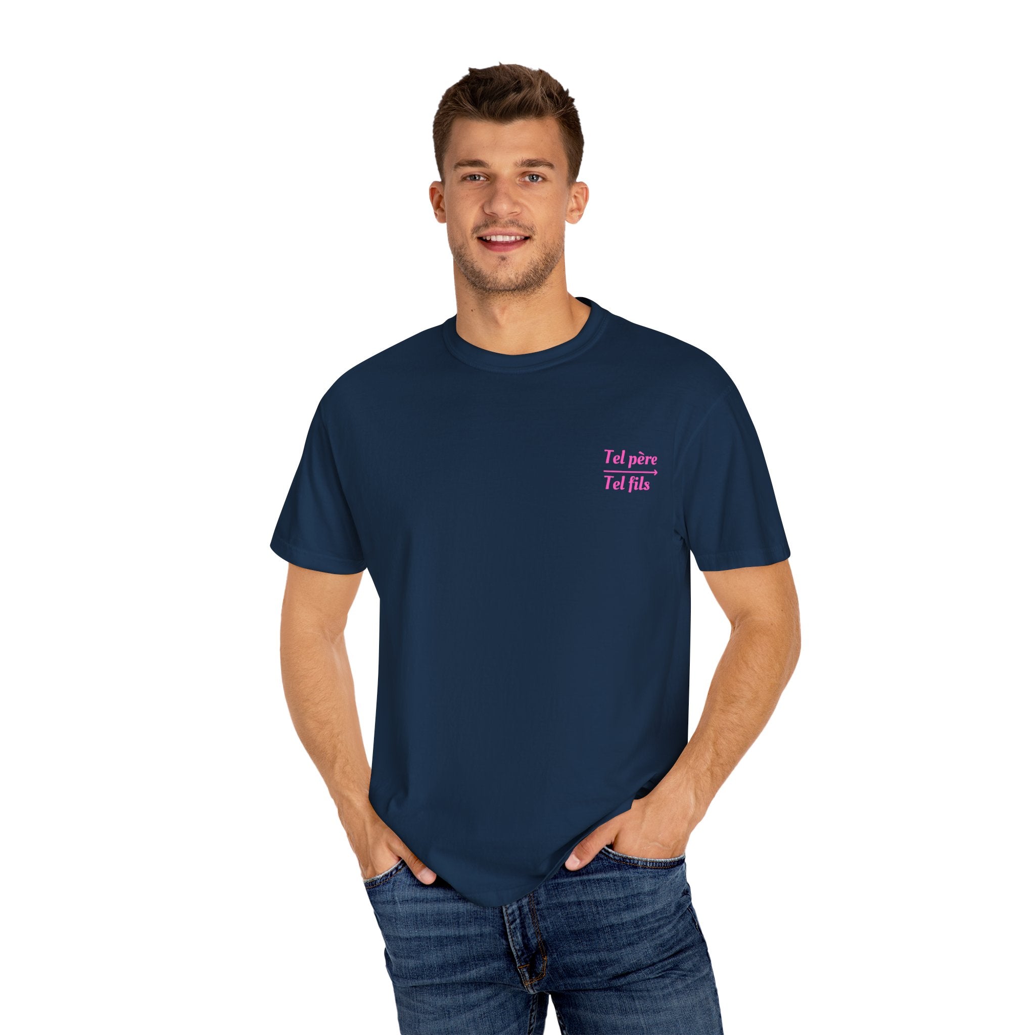 Copy of T shirt leopard costard  Unisex Garment-Dyed T-shirt