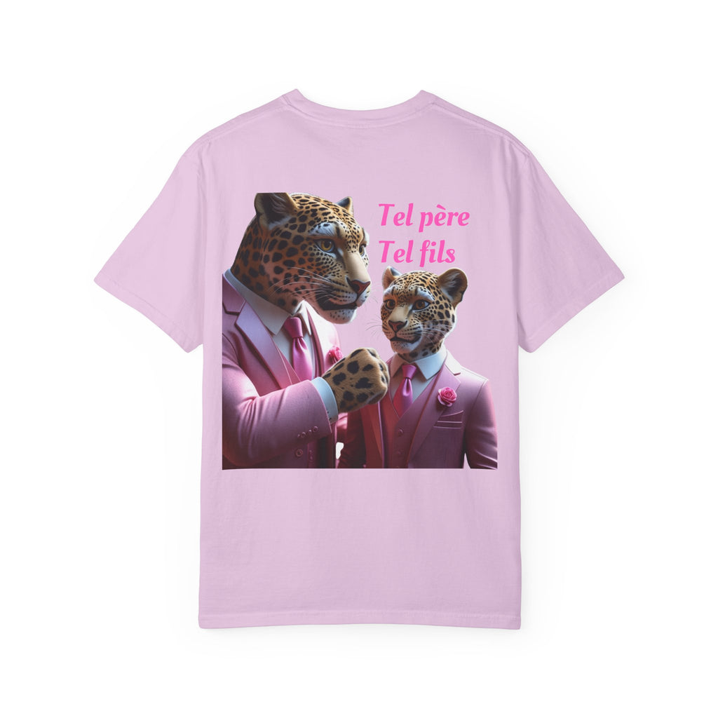 Copy of T shirt leopard costard  Unisex Garment-Dyed T-shirt