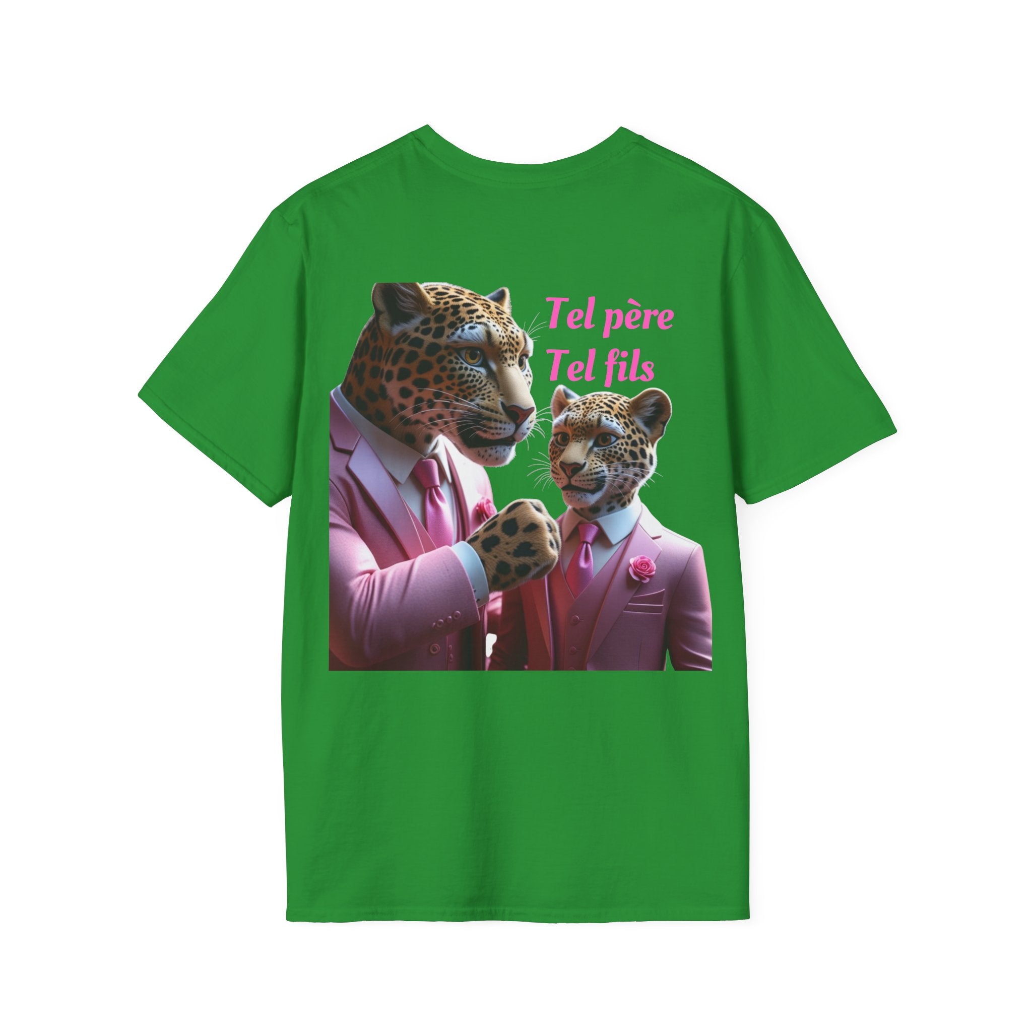T shirt leopard costard SOFT STYLE