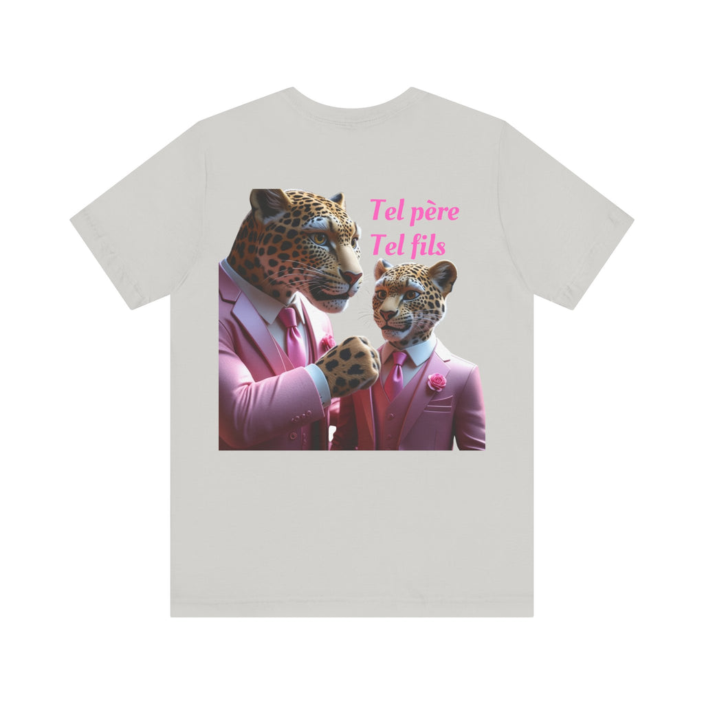 T shirt leopard costard jersey Short Sleeve Tee