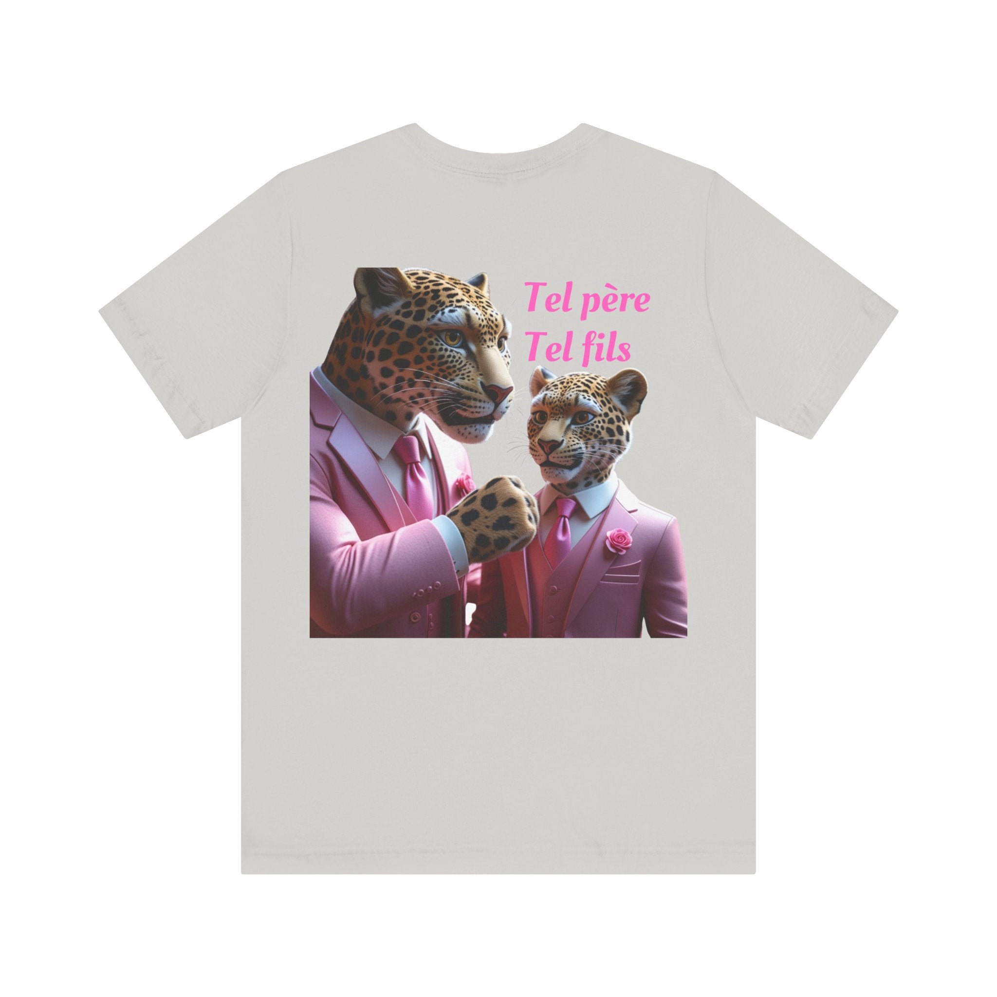 T shirt leopard costard jersey Short Sleeve Tee