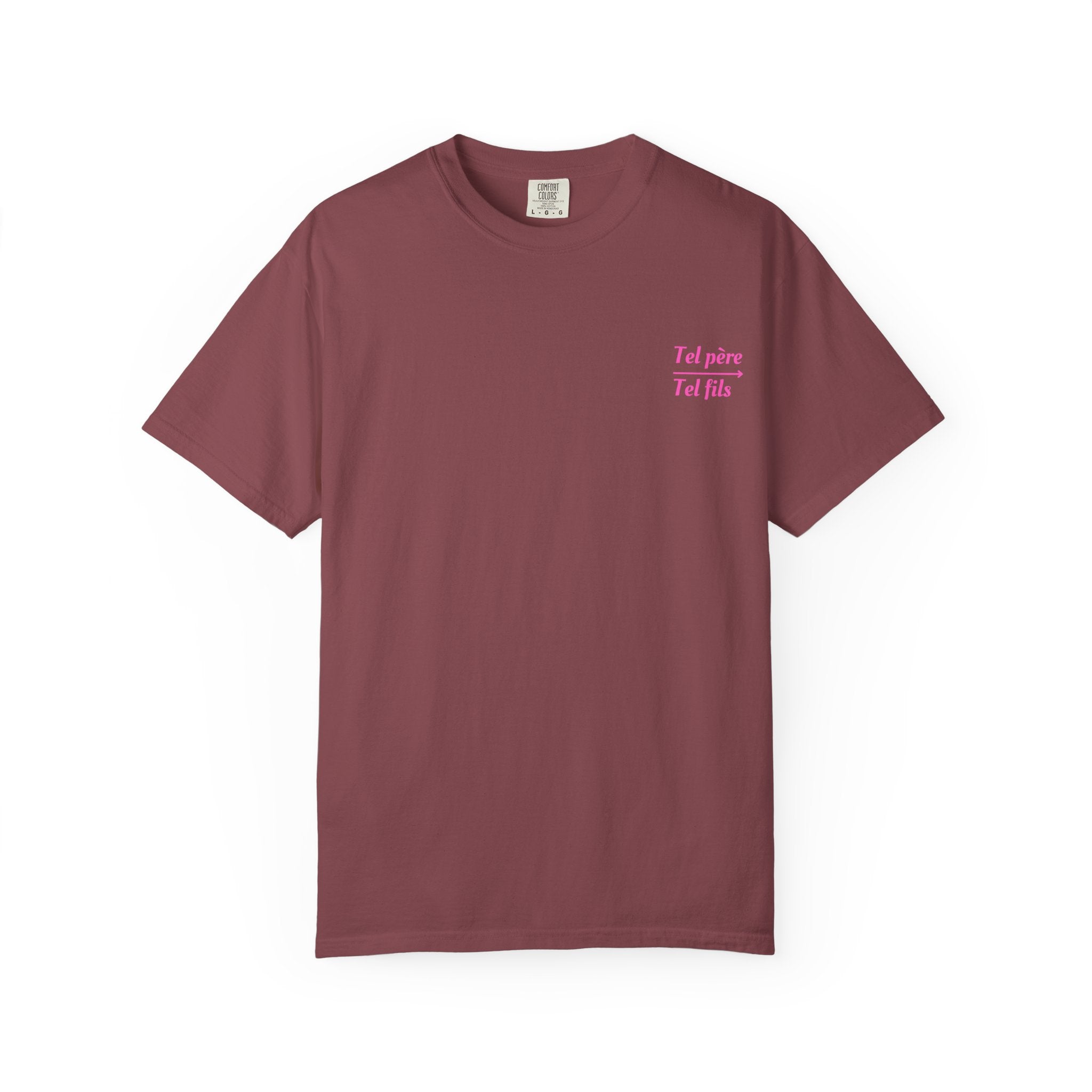 Copy of T shirt leopard costard  Unisex Garment-Dyed T-shirt