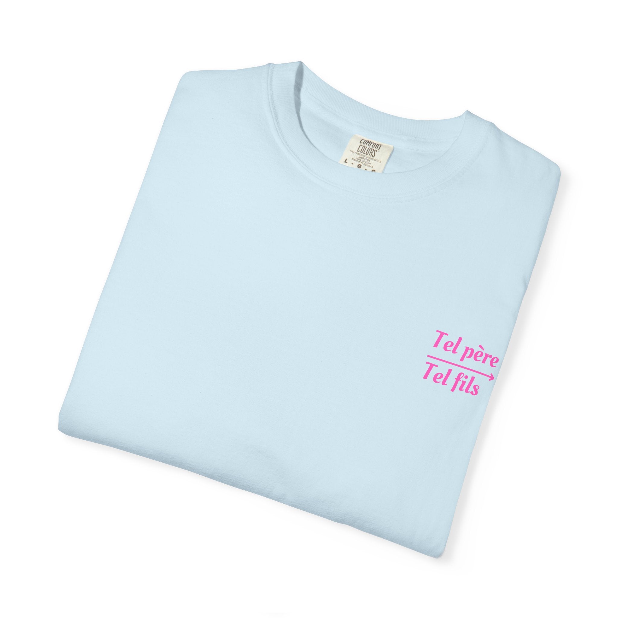 Copy of T shirt leopard costard  Unisex Garment-Dyed T-shirt