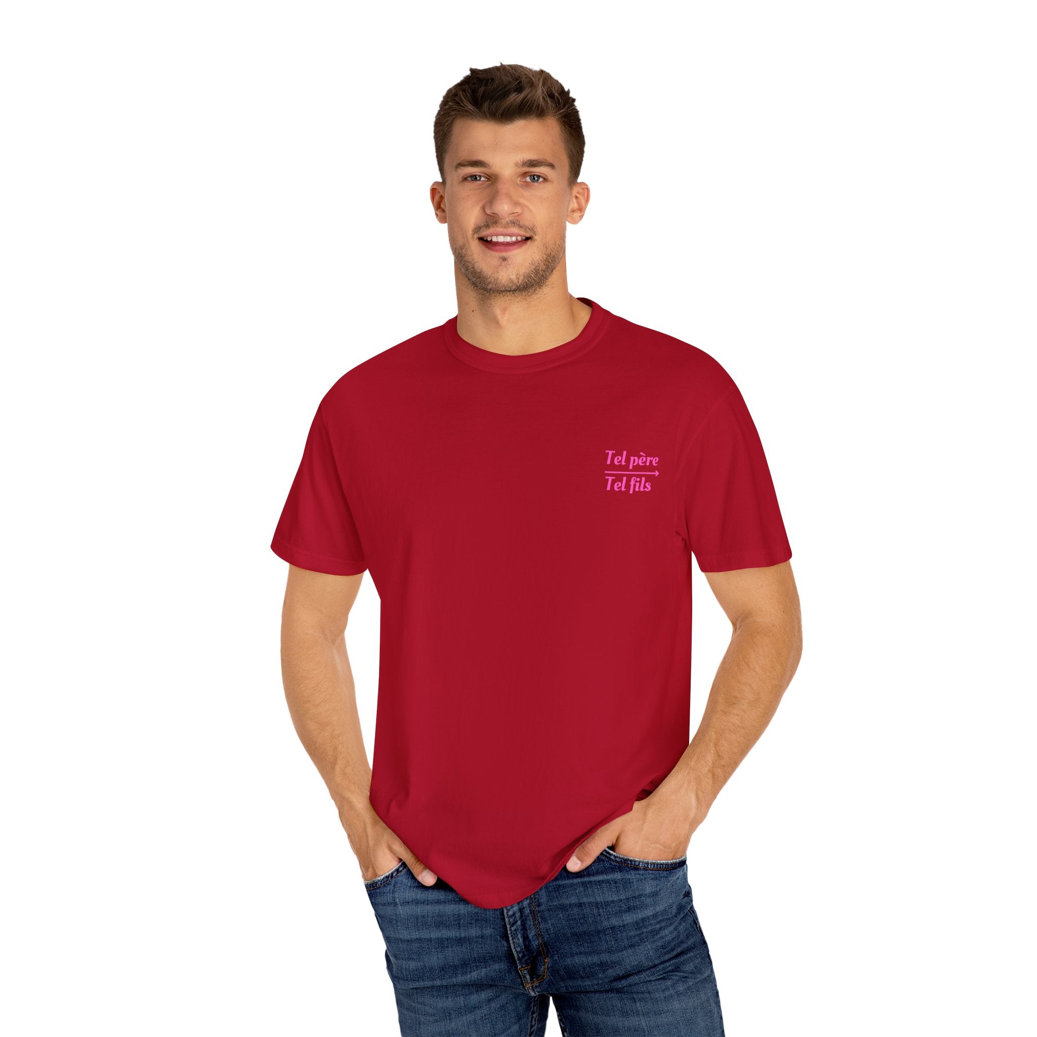 Copy of T shirt leopard costard  Unisex Garment-Dyed T-shirt