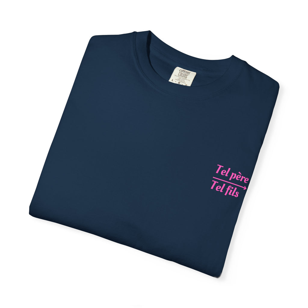Copy of T shirt leopard costard  Unisex Garment-Dyed T-shirt