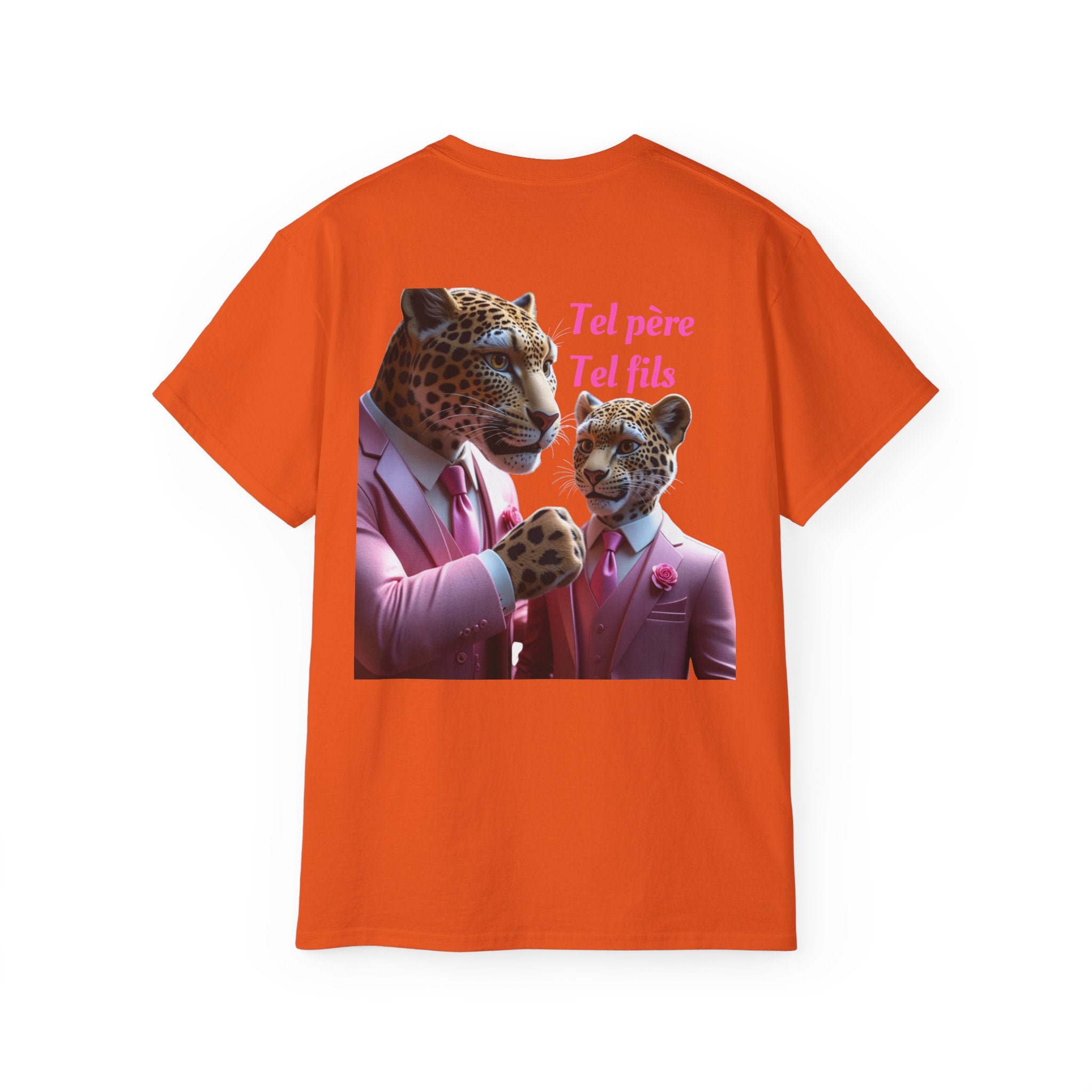 T shirt leopard costard ULTRA Cotton Tee