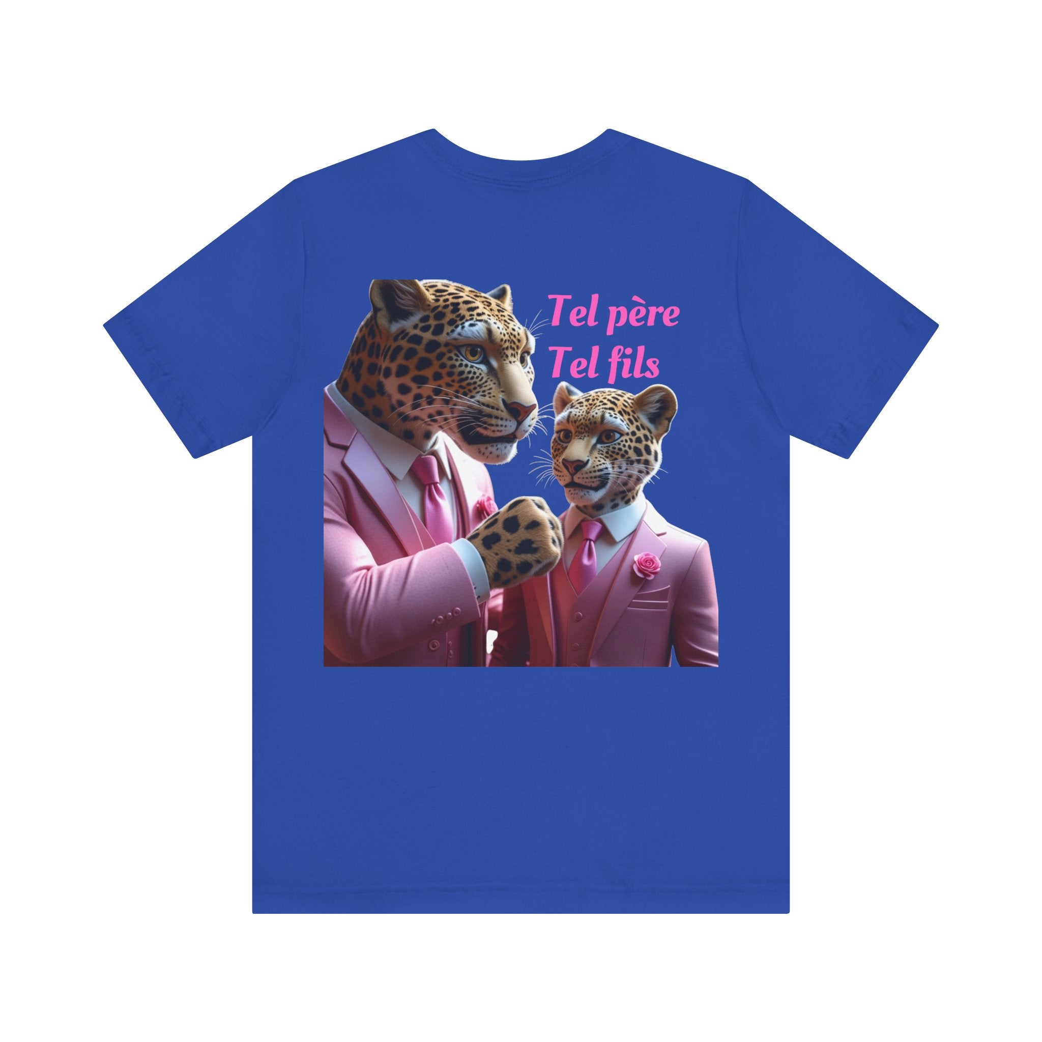 T shirt leopard costard jersey Short Sleeve Tee