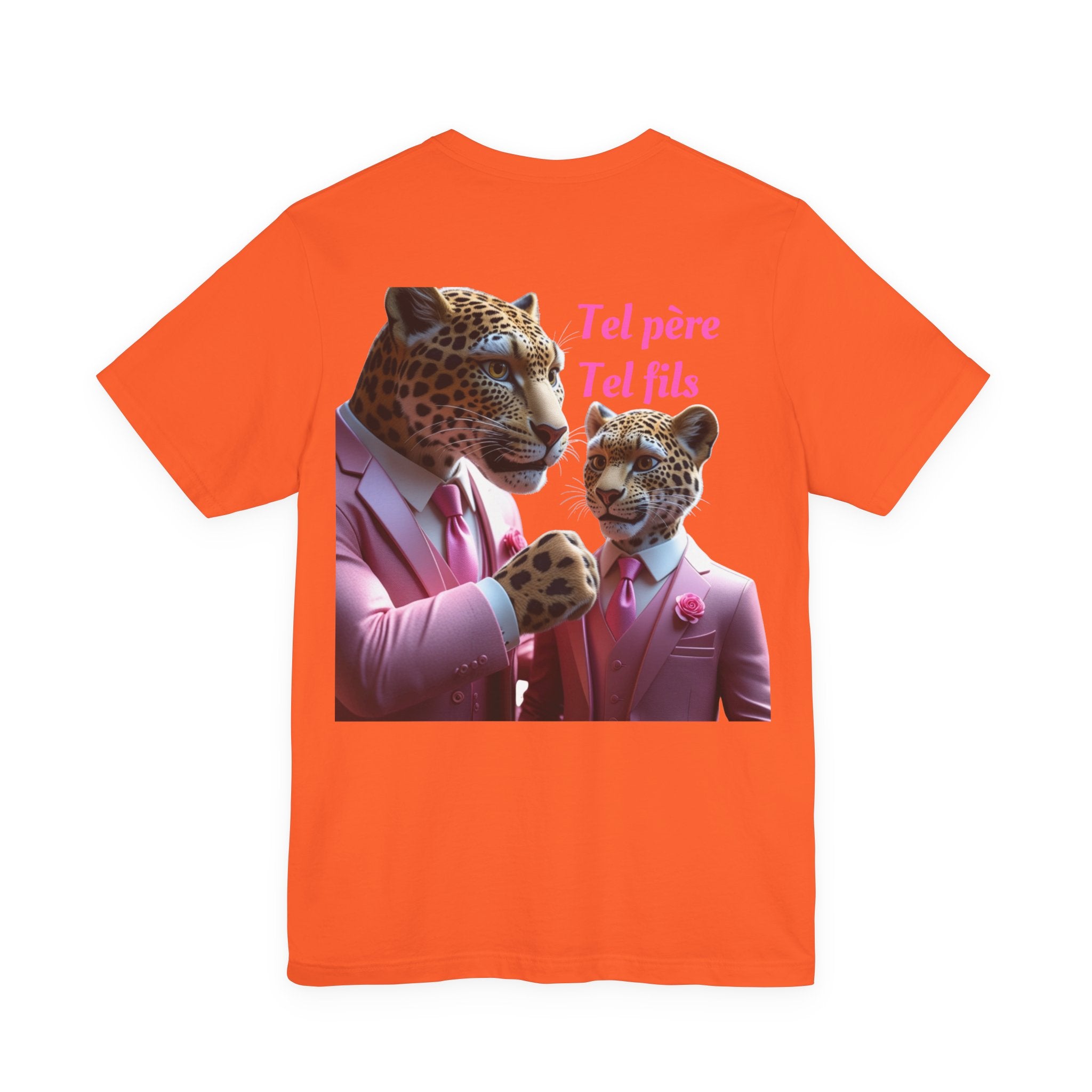 T shirt leopard costard jersey Short Sleeve Tee