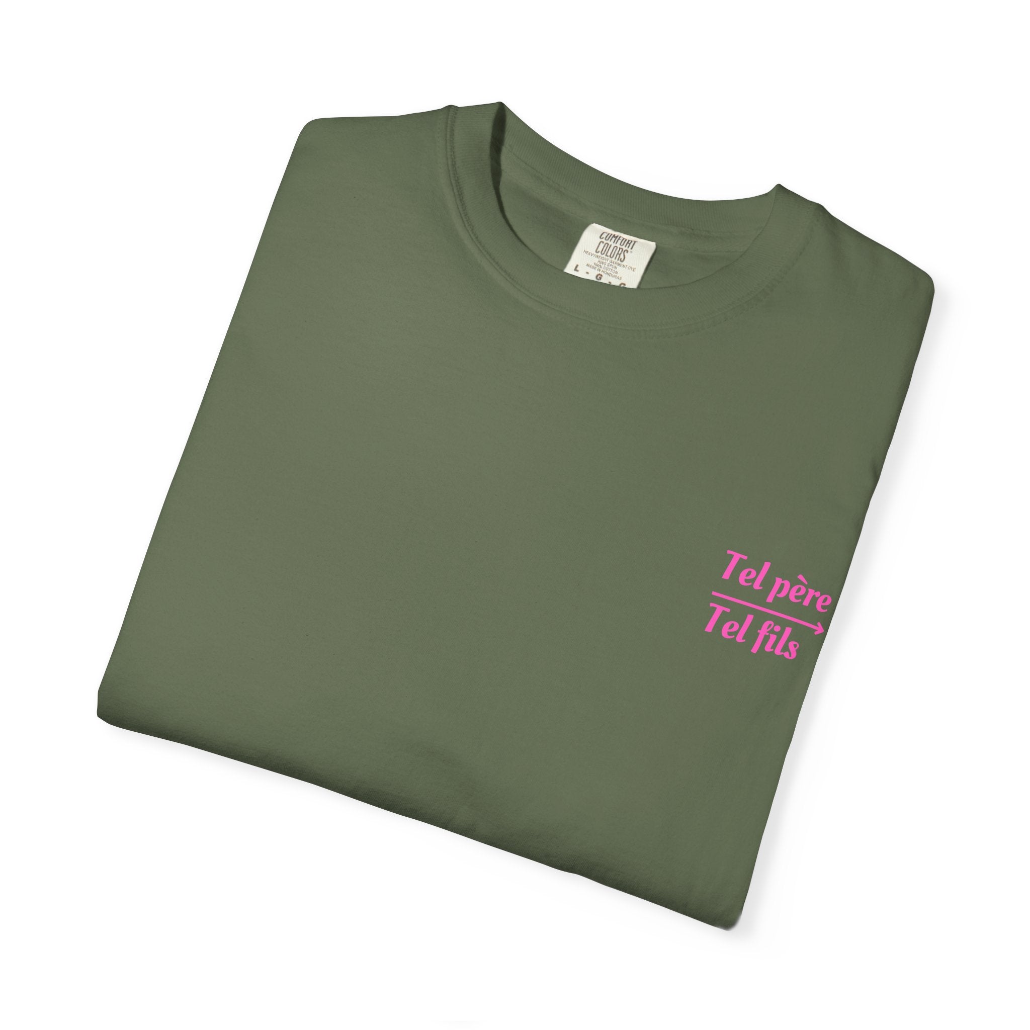 Copy of T shirt leopard costard  Unisex Garment-Dyed T-shirt