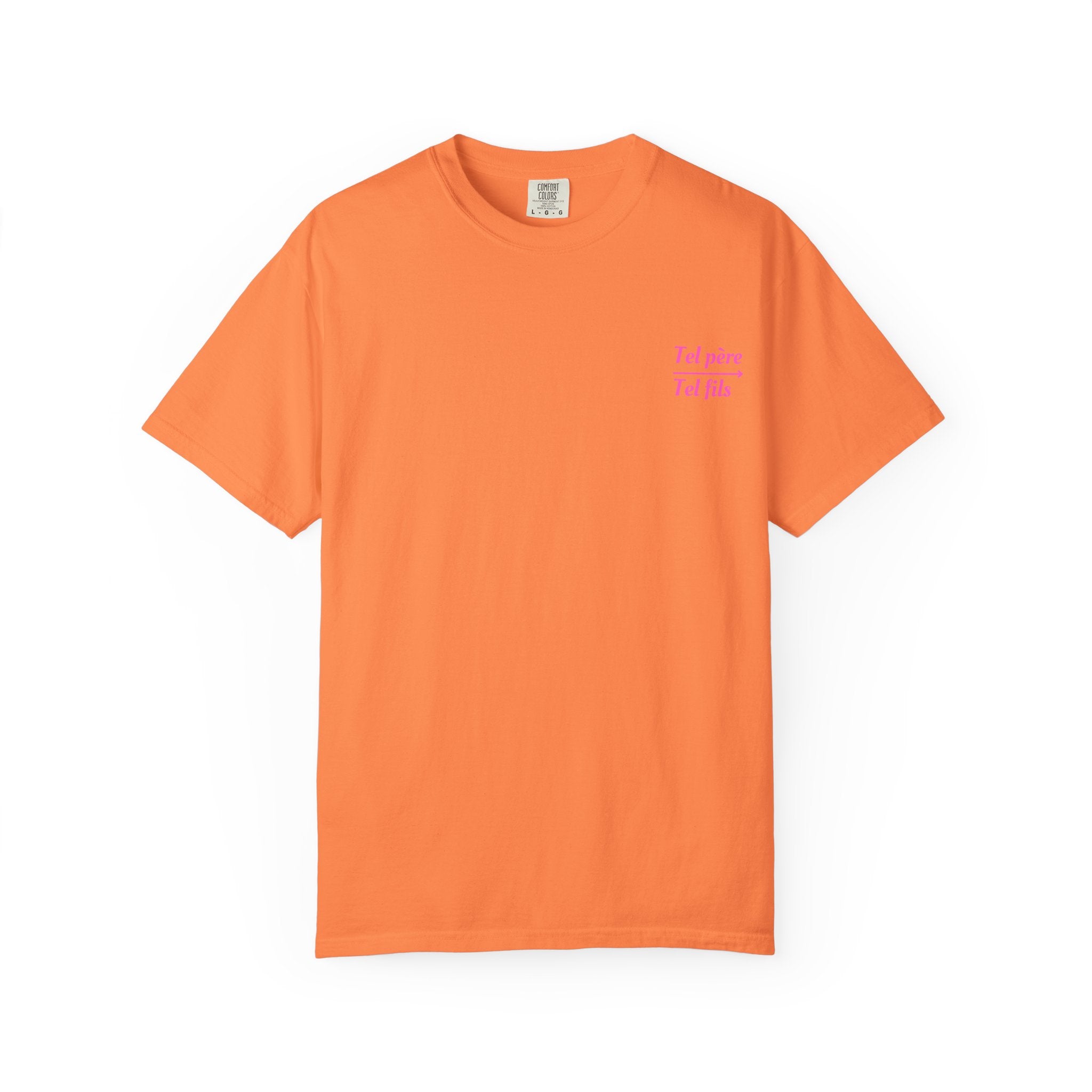 Copy of T shirt leopard costard  Unisex Garment-Dyed T-shirt