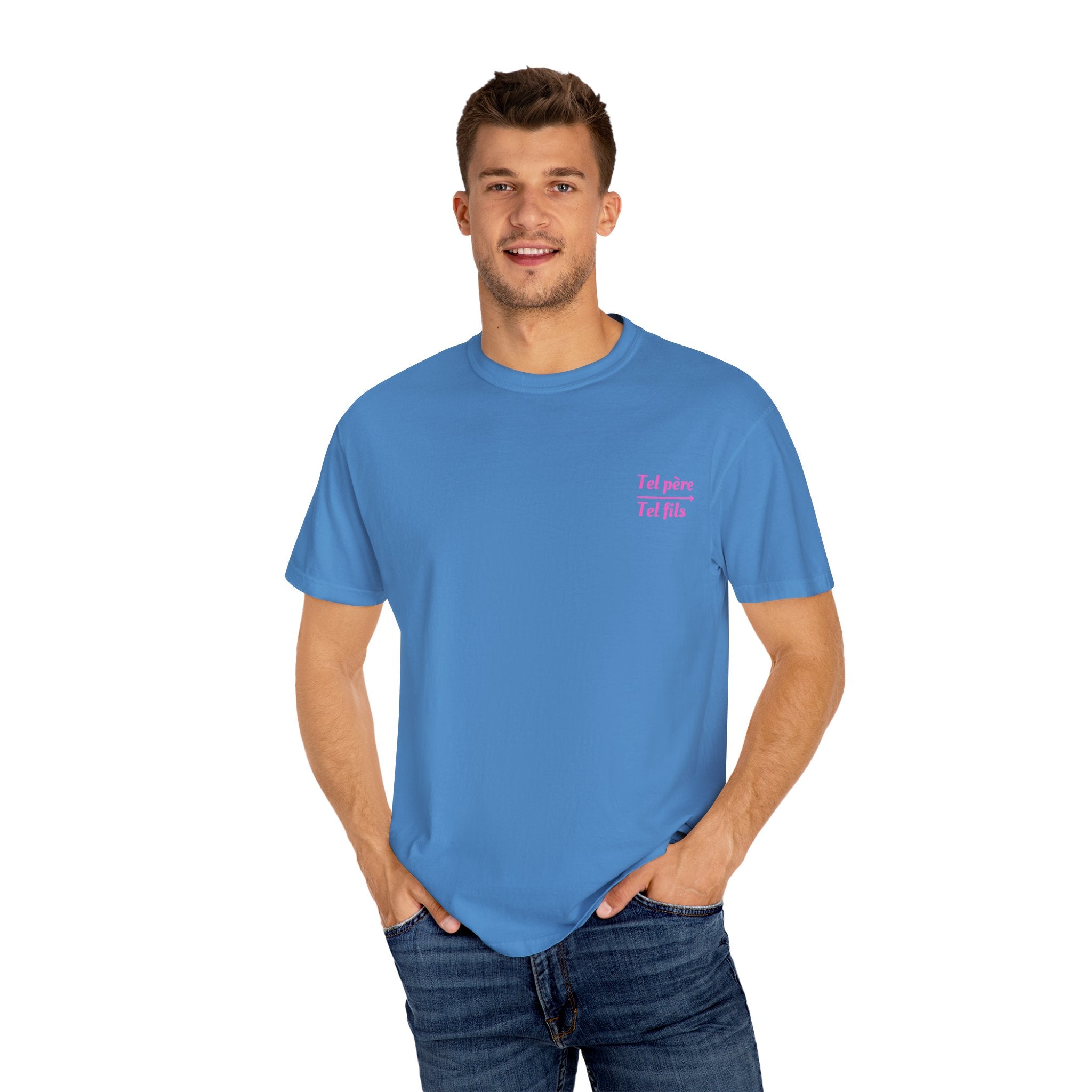 Copy of T shirt leopard costard  Unisex Garment-Dyed T-shirt