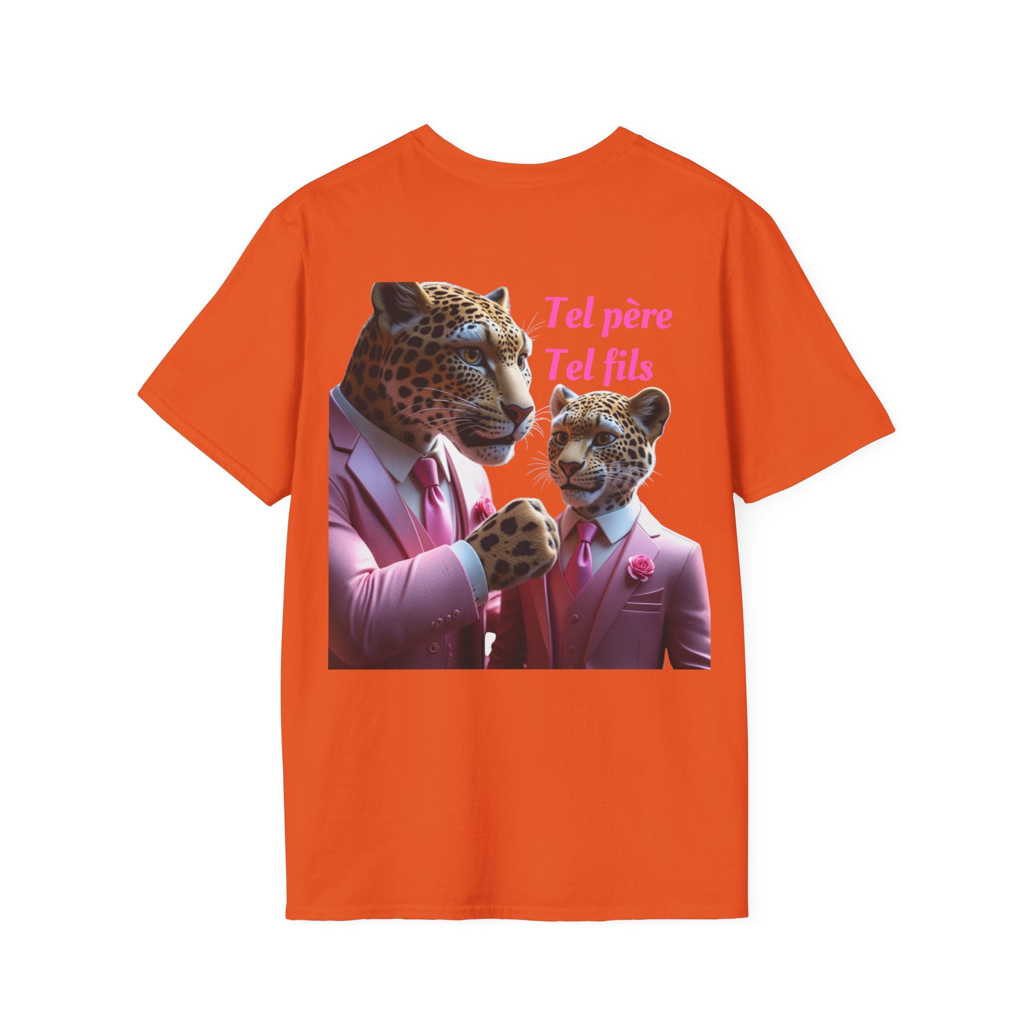 T shirt leopard costard SOFT STYLE