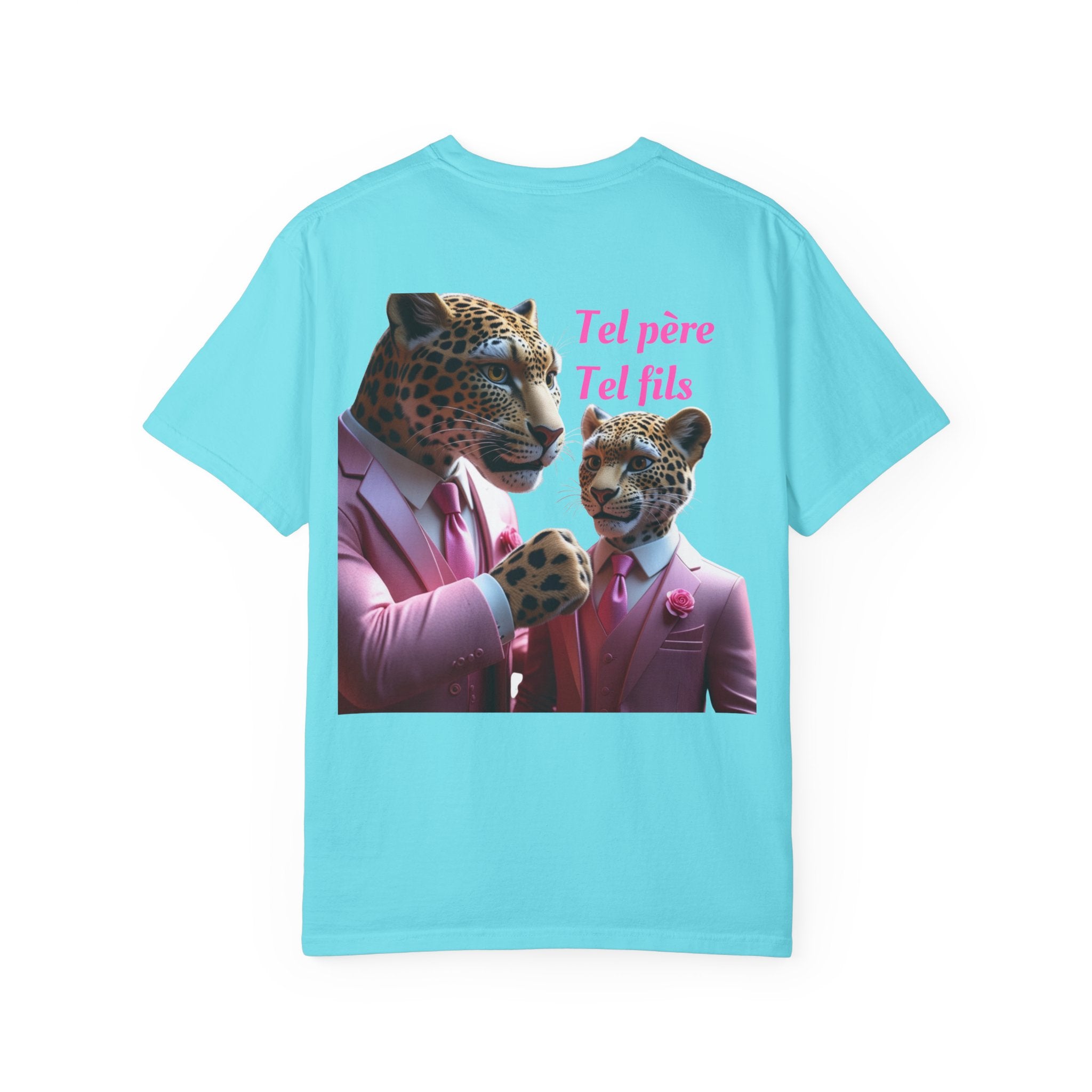 Copy of T shirt leopard costard  Unisex Garment-Dyed T-shirt