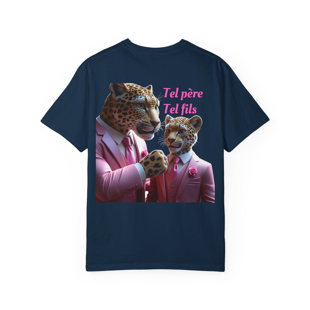 Copy of T shirt leopard costard  Unisex Garment-Dyed T-shirt