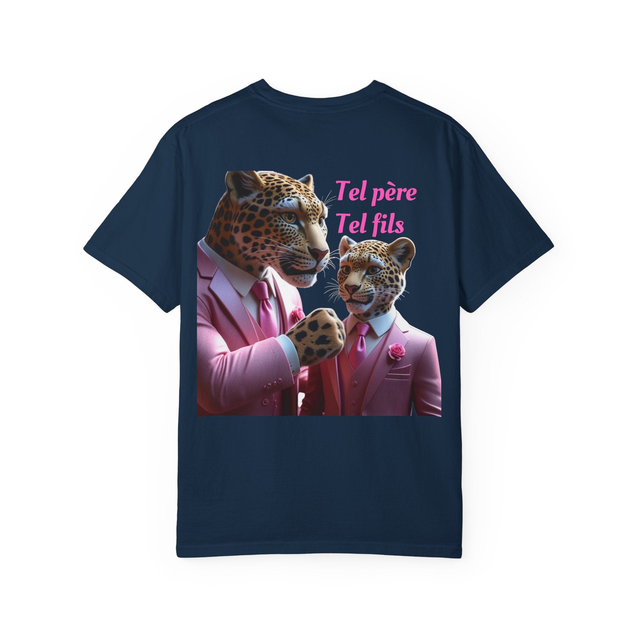 Copy of T shirt leopard costard  Unisex Garment-Dyed T-shirt