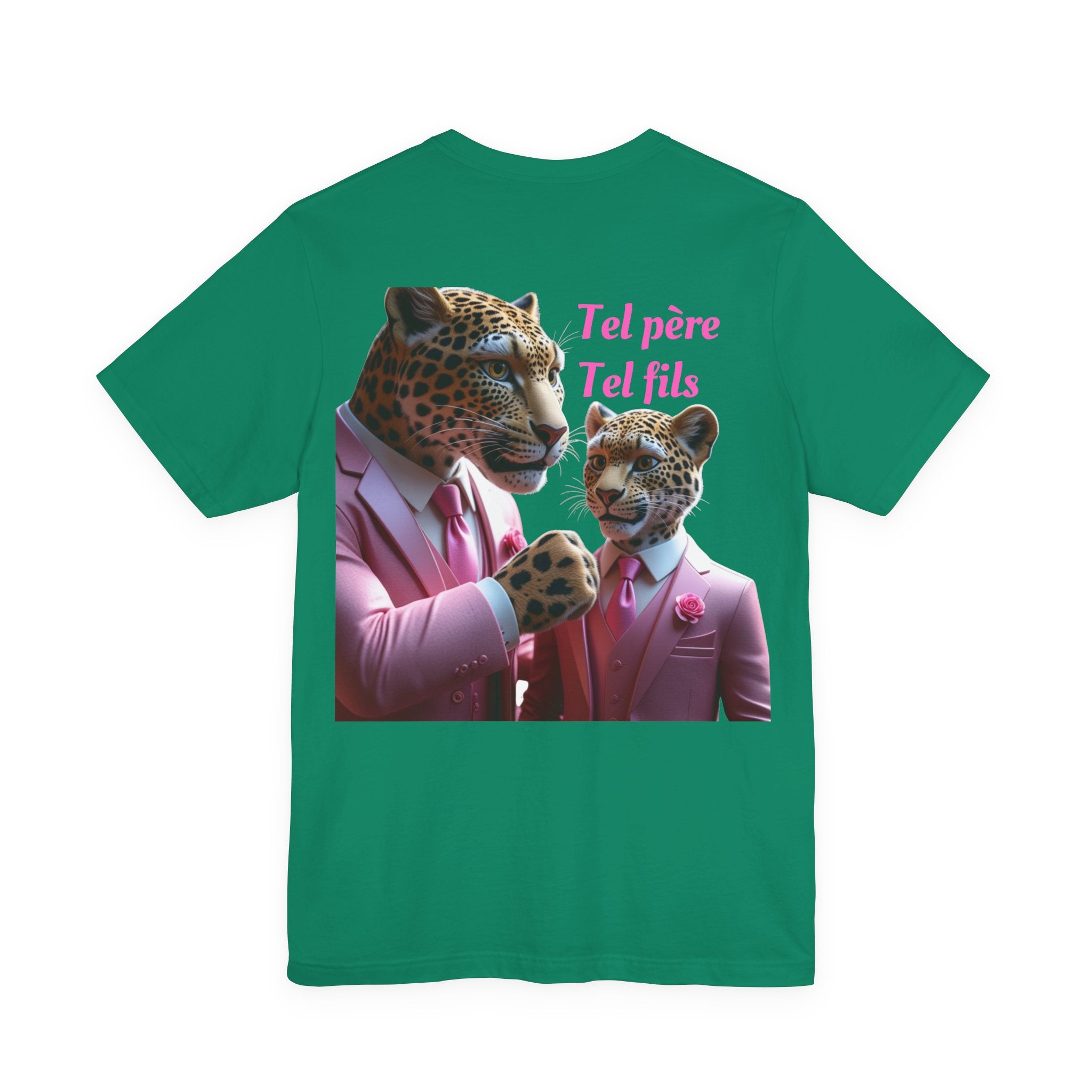 T shirt leopard costard jersey Short Sleeve Tee