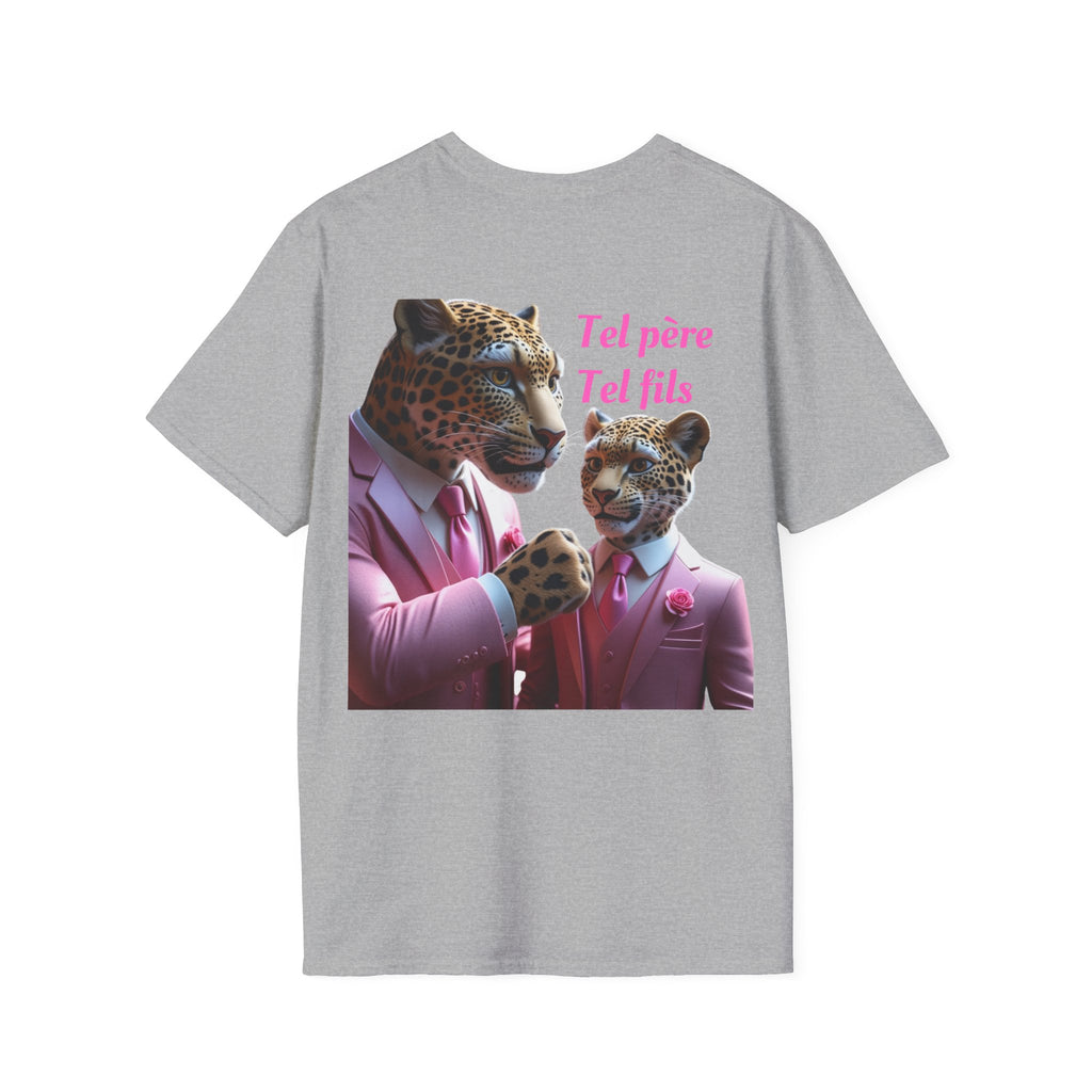 T shirt leopard costard SOFT STYLE