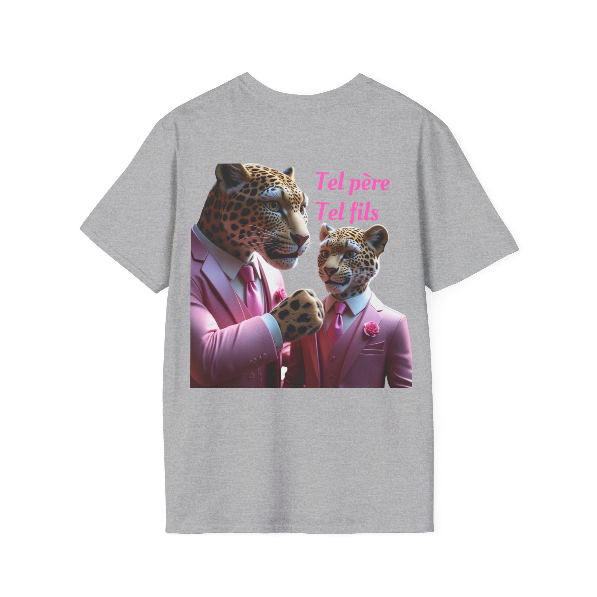 T shirt leopard costard SOFT STYLE
