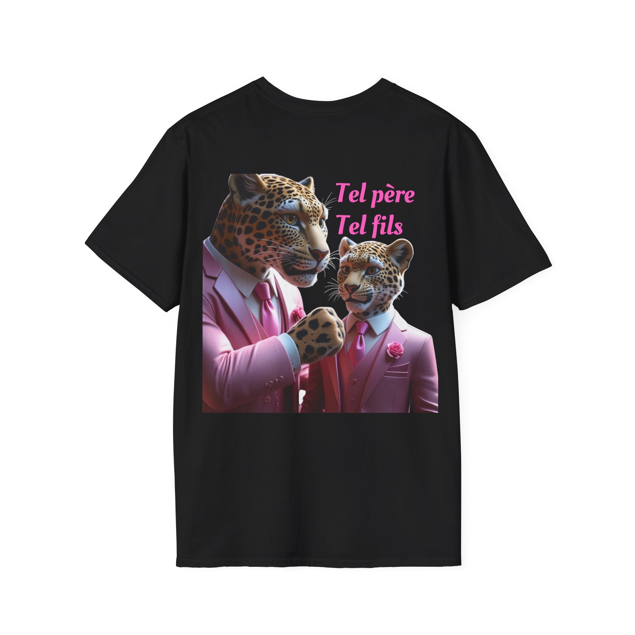 T shirt leopard costard SOFT STYLE
