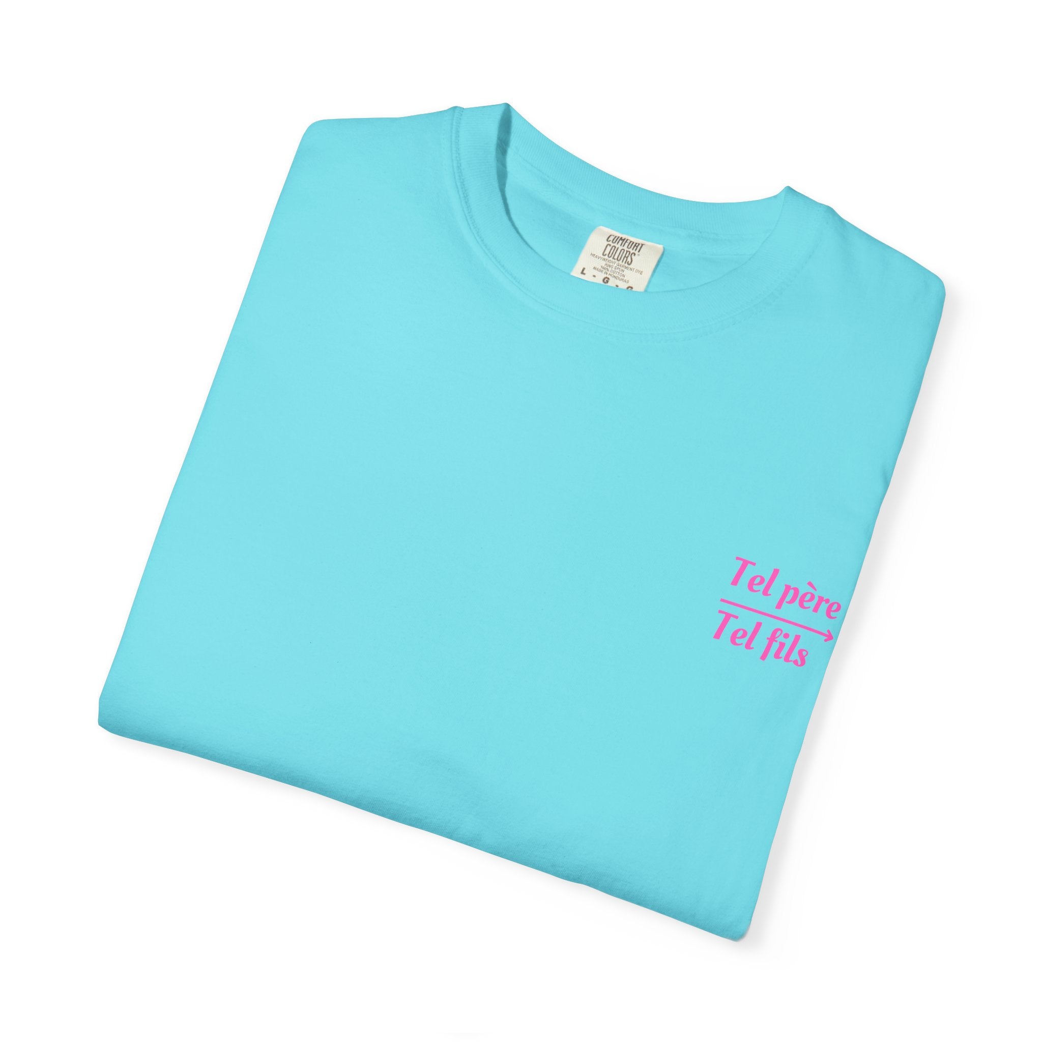 Copy of T shirt leopard costard  Unisex Garment-Dyed T-shirt