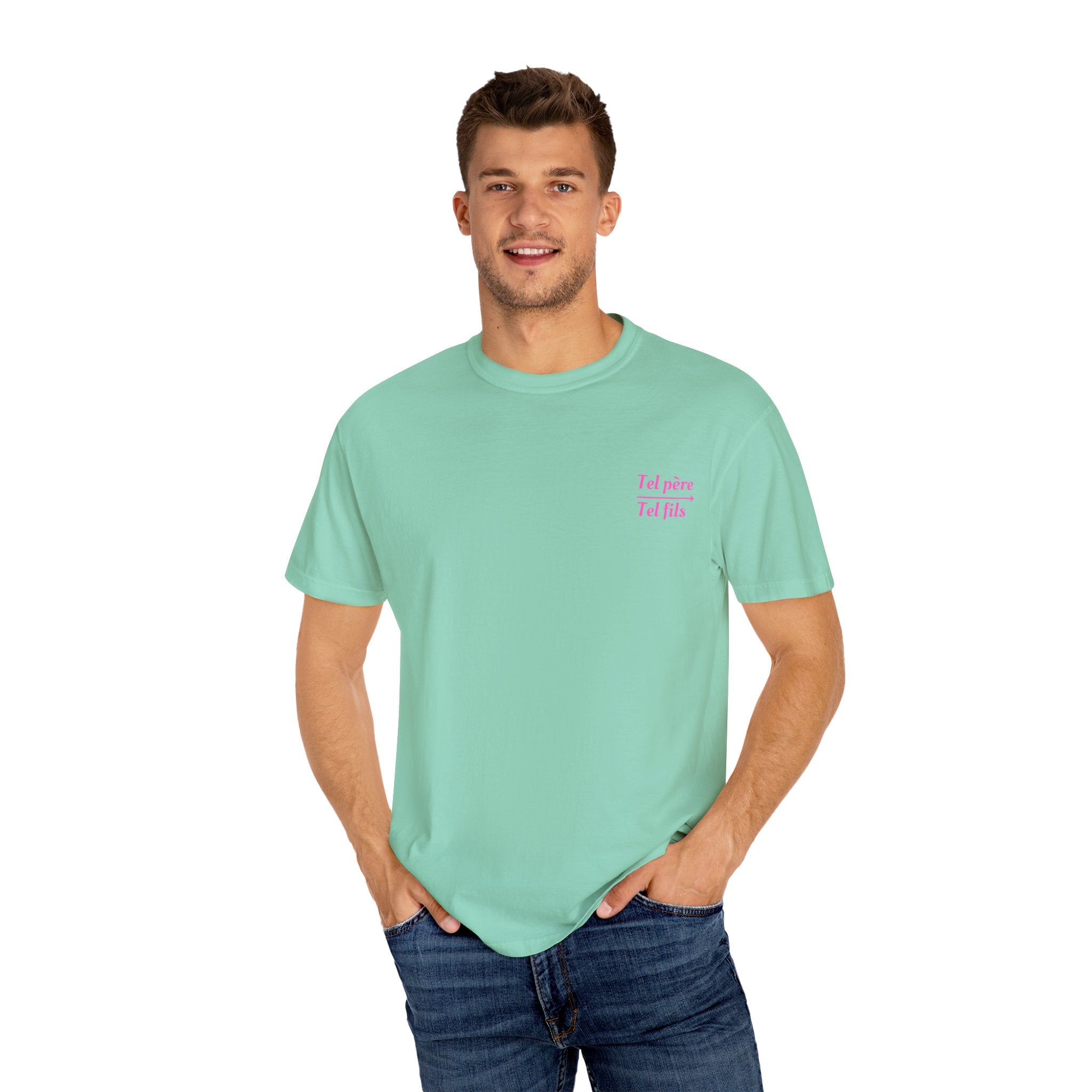 Copy of T shirt leopard costard  Unisex Garment-Dyed T-shirt