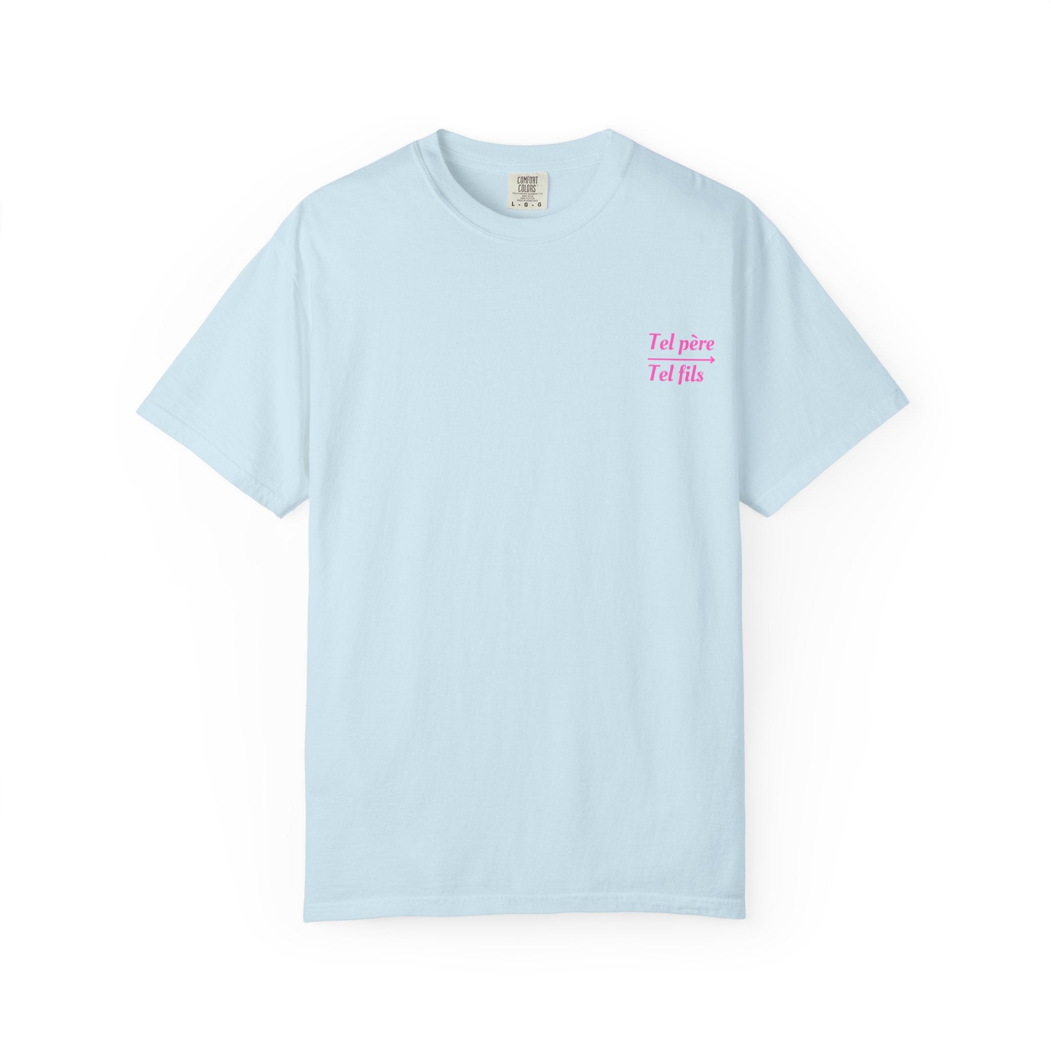 Copy of T shirt leopard costard  Unisex Garment-Dyed T-shirt