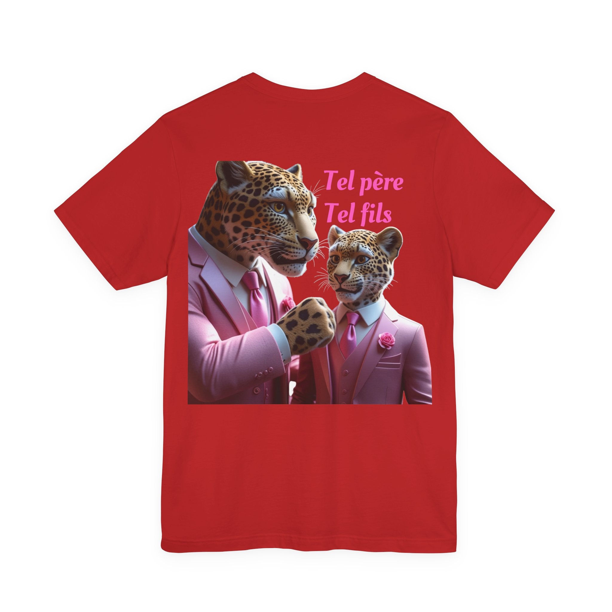 T shirt leopard costard jersey Short Sleeve Tee
