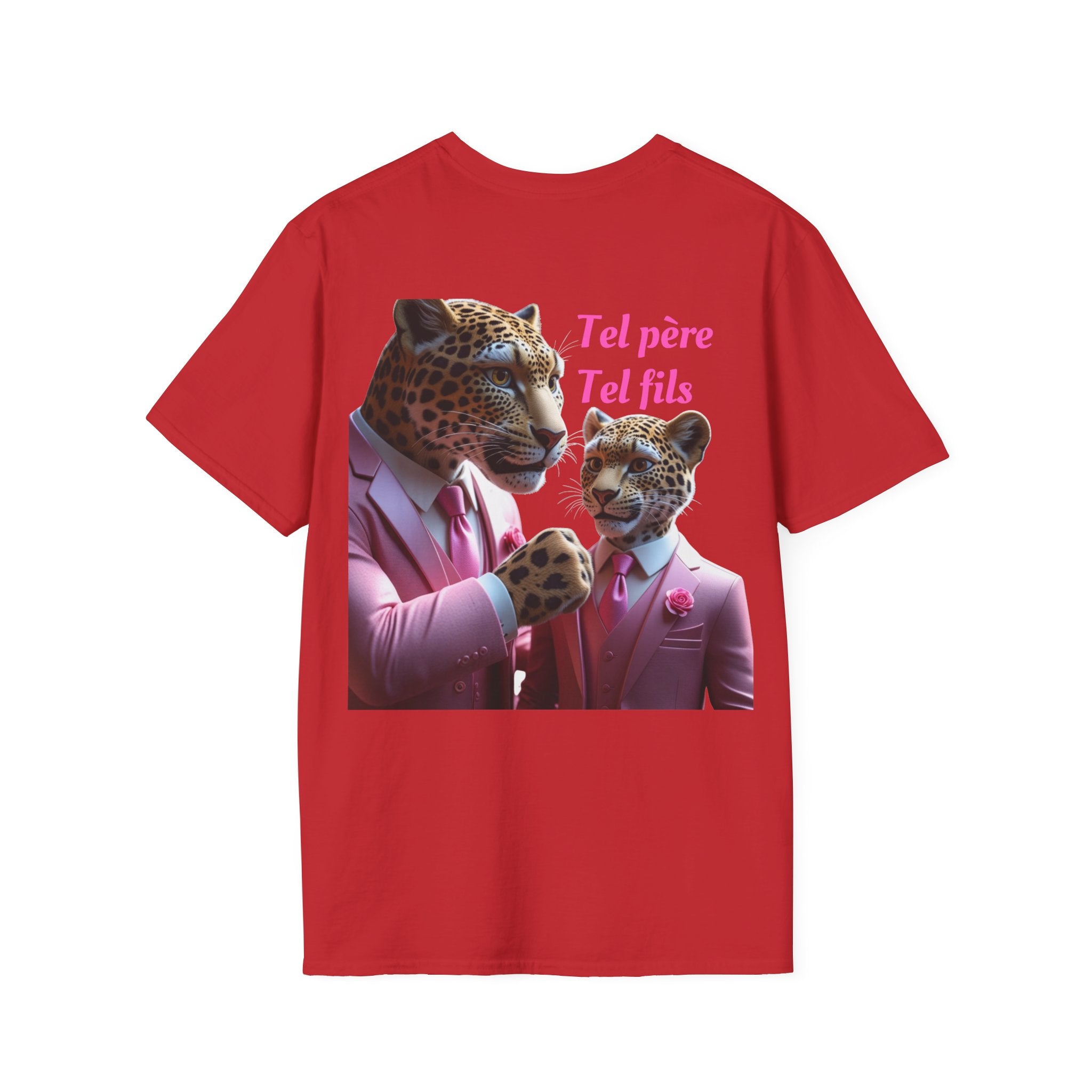 T shirt leopard costard SOFT STYLE