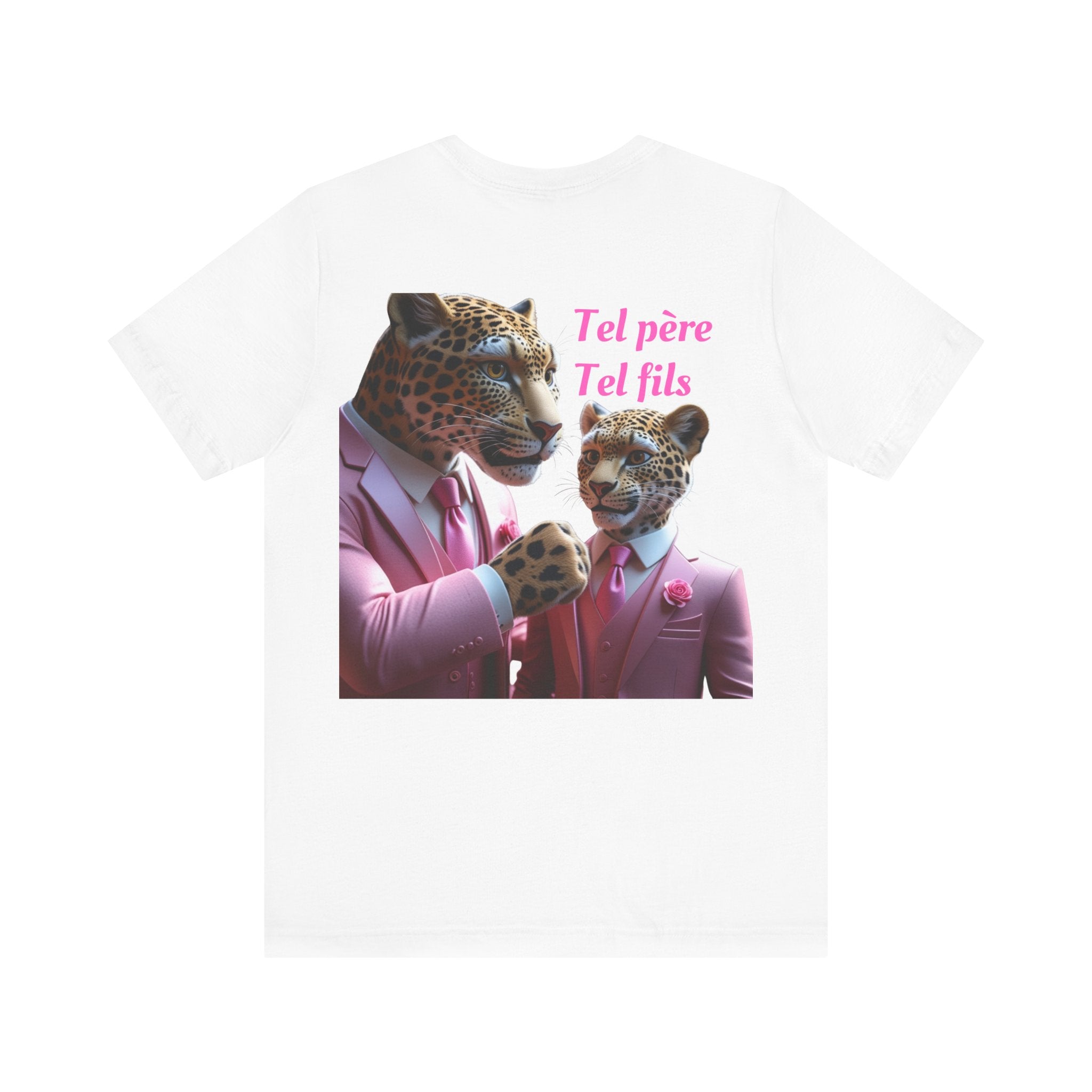T shirt leopard costard jersey Short Sleeve Tee