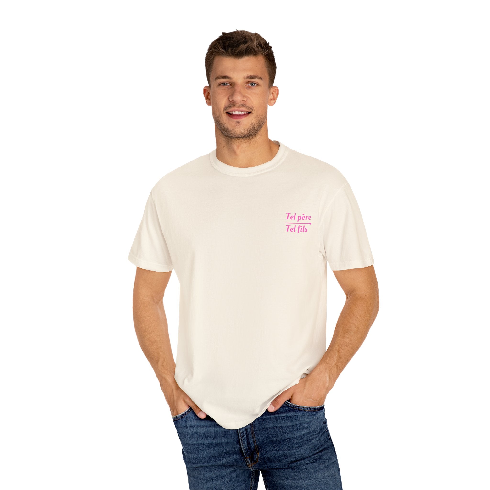 Copy of T shirt leopard costard  Unisex Garment-Dyed T-shirt