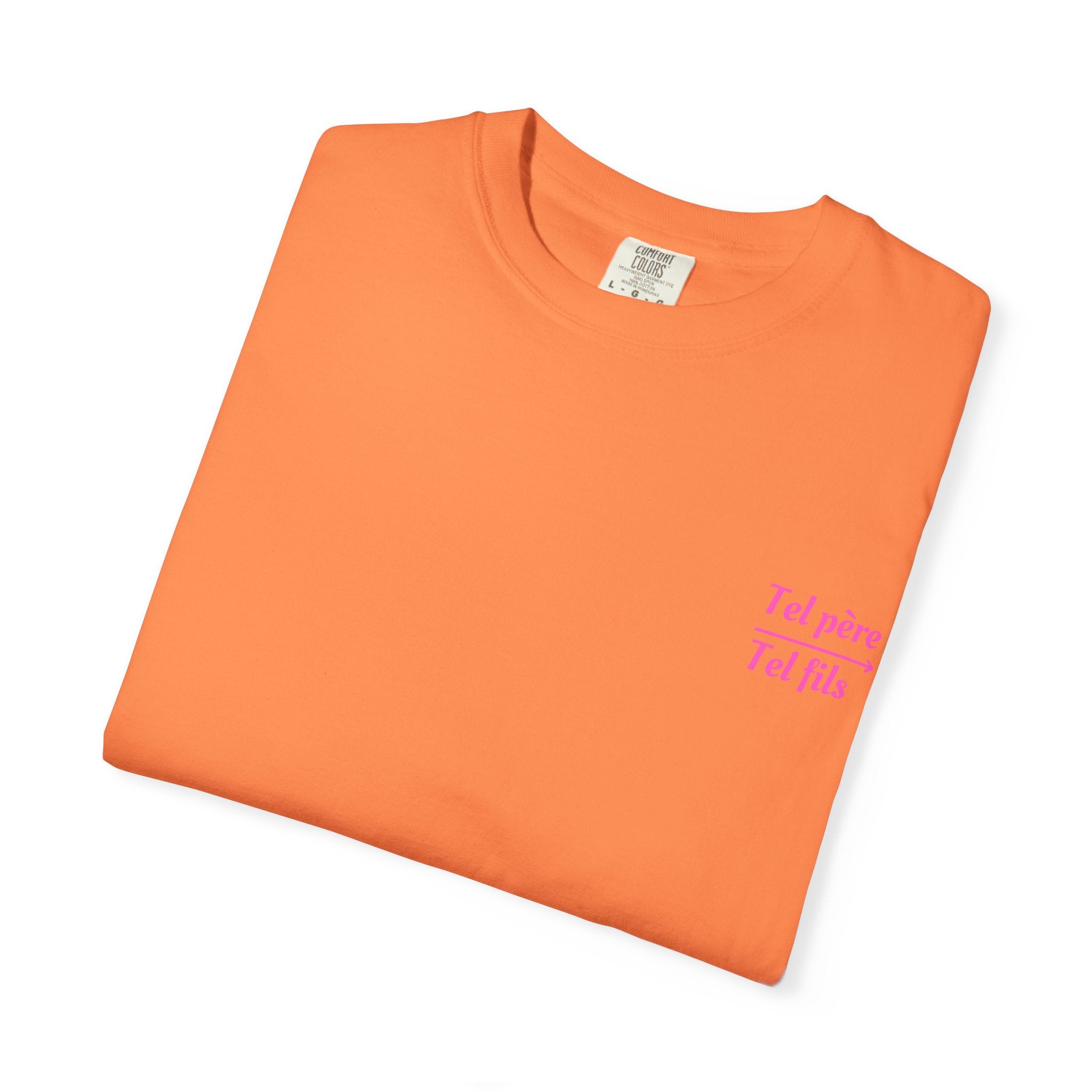 Copy of T shirt leopard costard  Unisex Garment-Dyed T-shirt