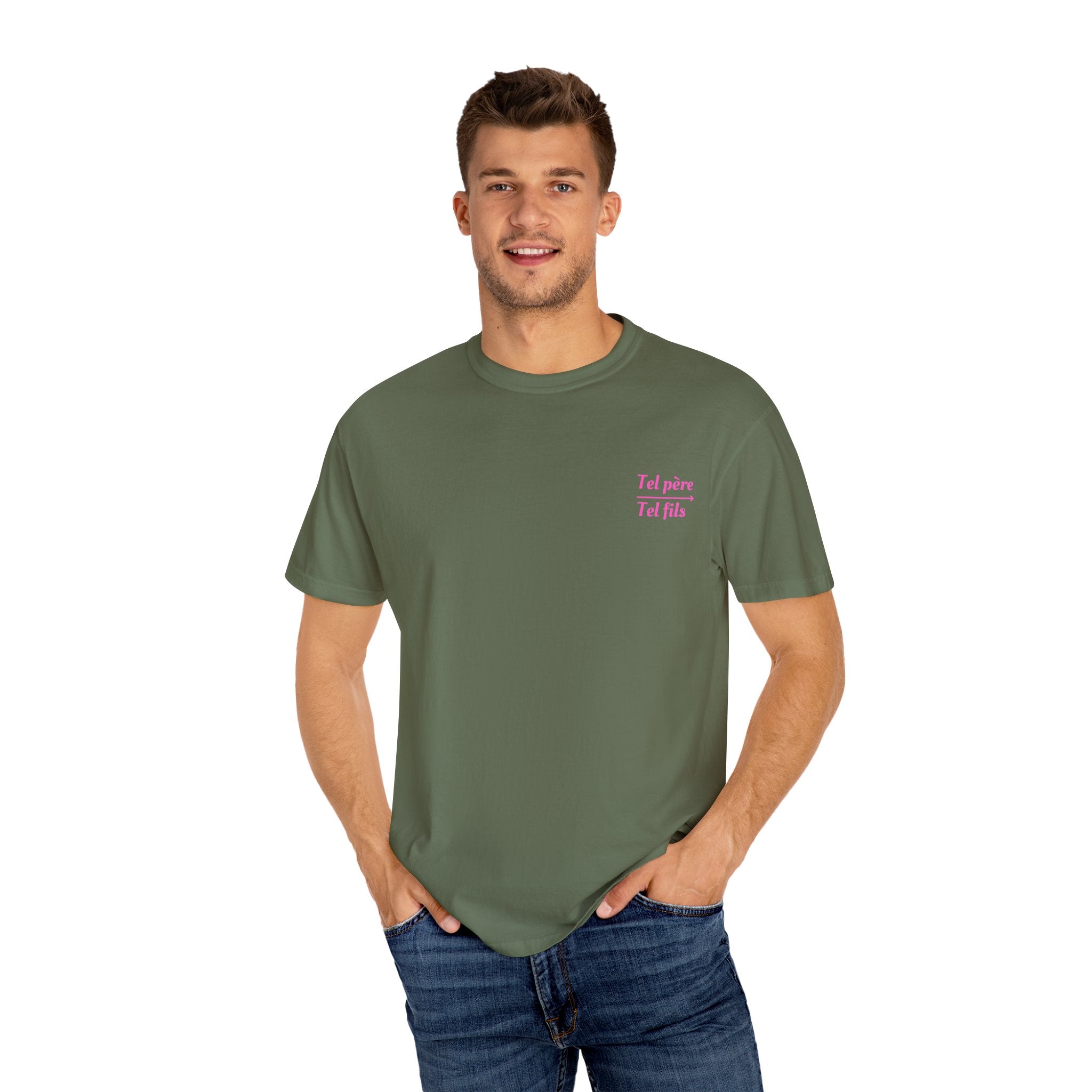 Copy of T shirt leopard costard  Unisex Garment-Dyed T-shirt