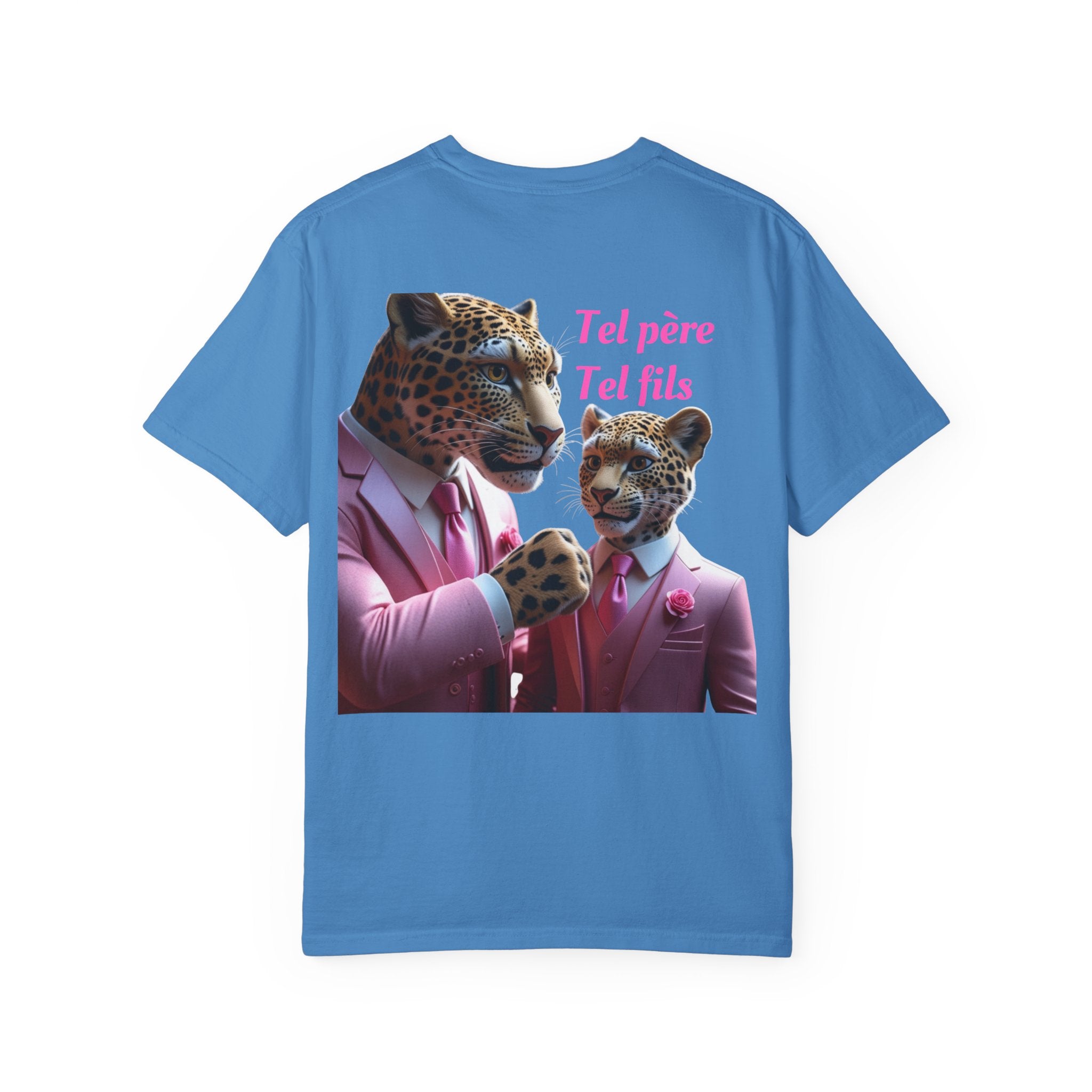 Copy of T shirt leopard costard  Unisex Garment-Dyed T-shirt