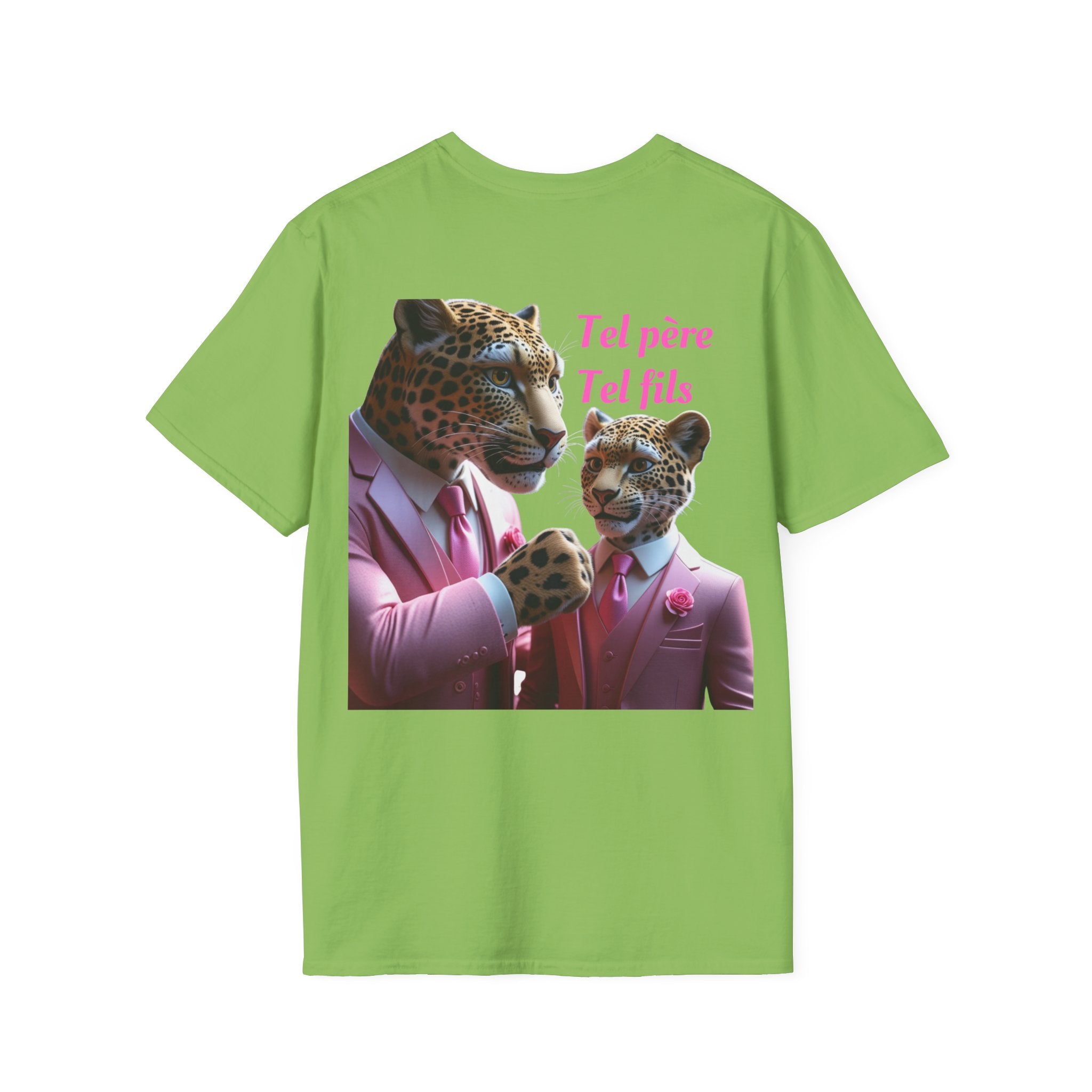 T shirt leopard costard SOFT STYLE