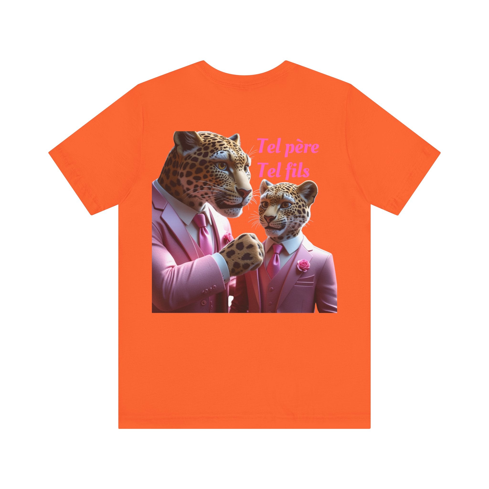 T shirt leopard costard jersey Short Sleeve Tee