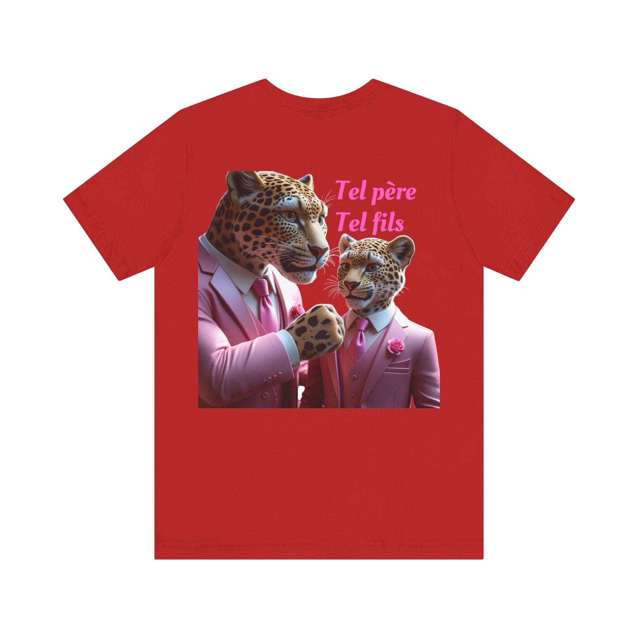 T shirt leopard costard jersey Short Sleeve Tee