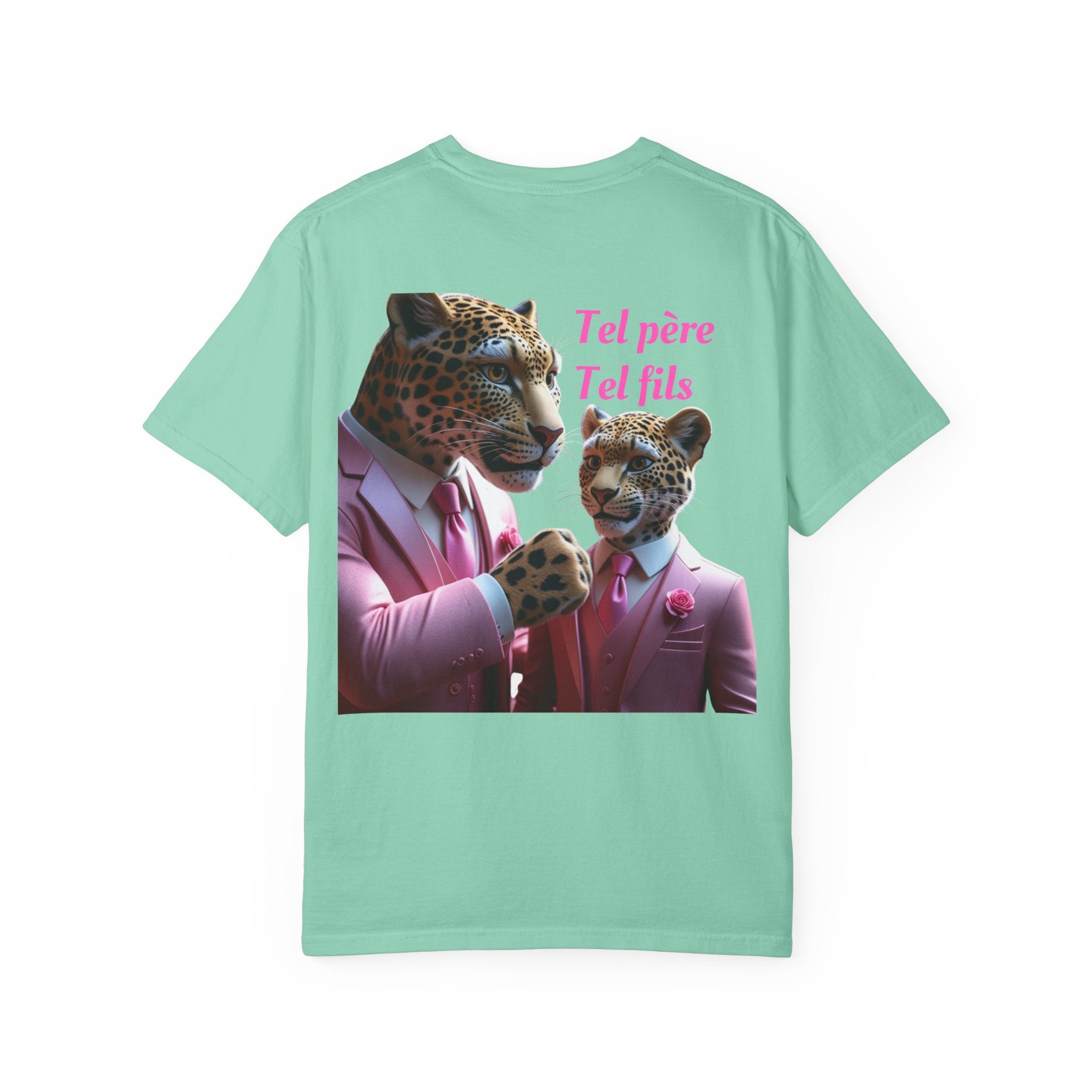 Copy of T shirt leopard costard  Unisex Garment-Dyed T-shirt