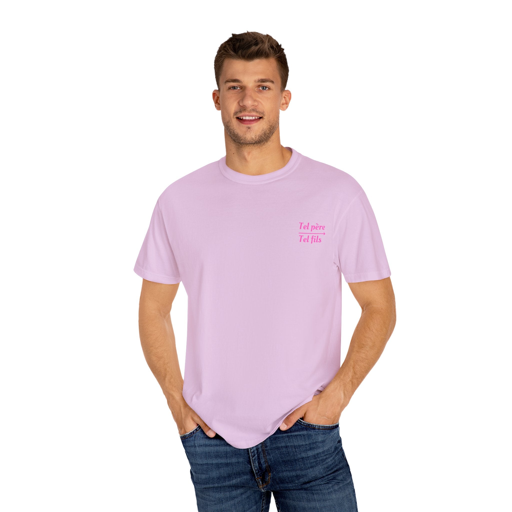 Copy of T shirt leopard costard  Unisex Garment-Dyed T-shirt